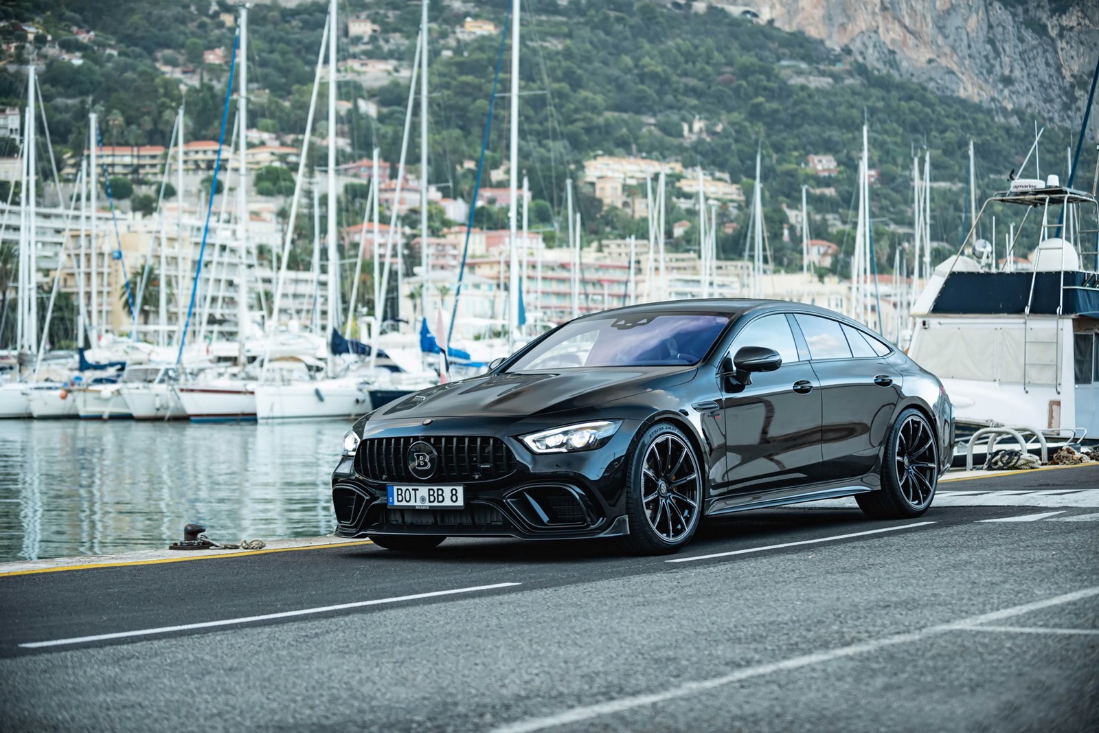MERCEDES-AMG GT 4-DOOR BRABUS 800, foto 19
