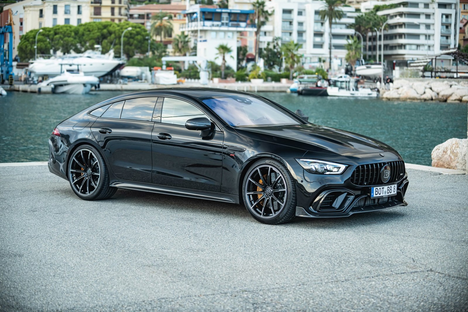 MERCEDES-AMG GT 4-DOOR BRABUS 800, foto 21