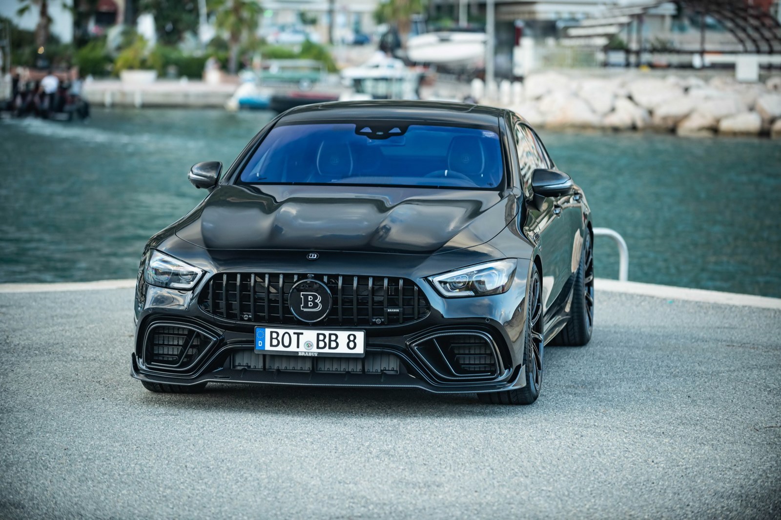 MERCEDES-AMG GT 4-DOOR BRABUS 800, foto 22