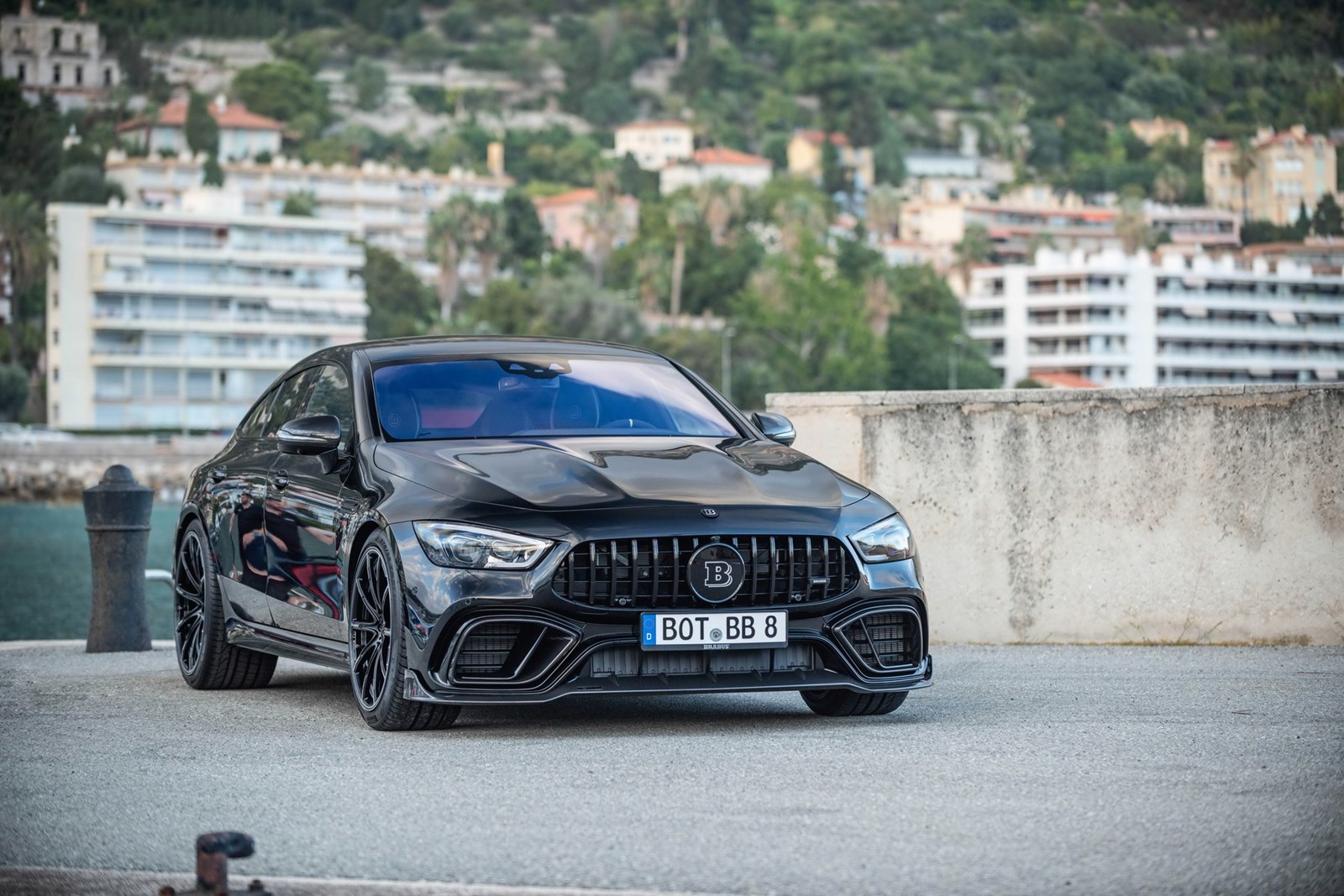 MERCEDES-AMG GT 4-DOOR BRABUS 800, foto 23