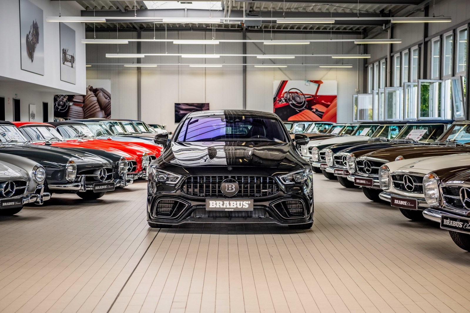 MERCEDES-AMG GT 4-DOOR BRABUS 800, foto 24