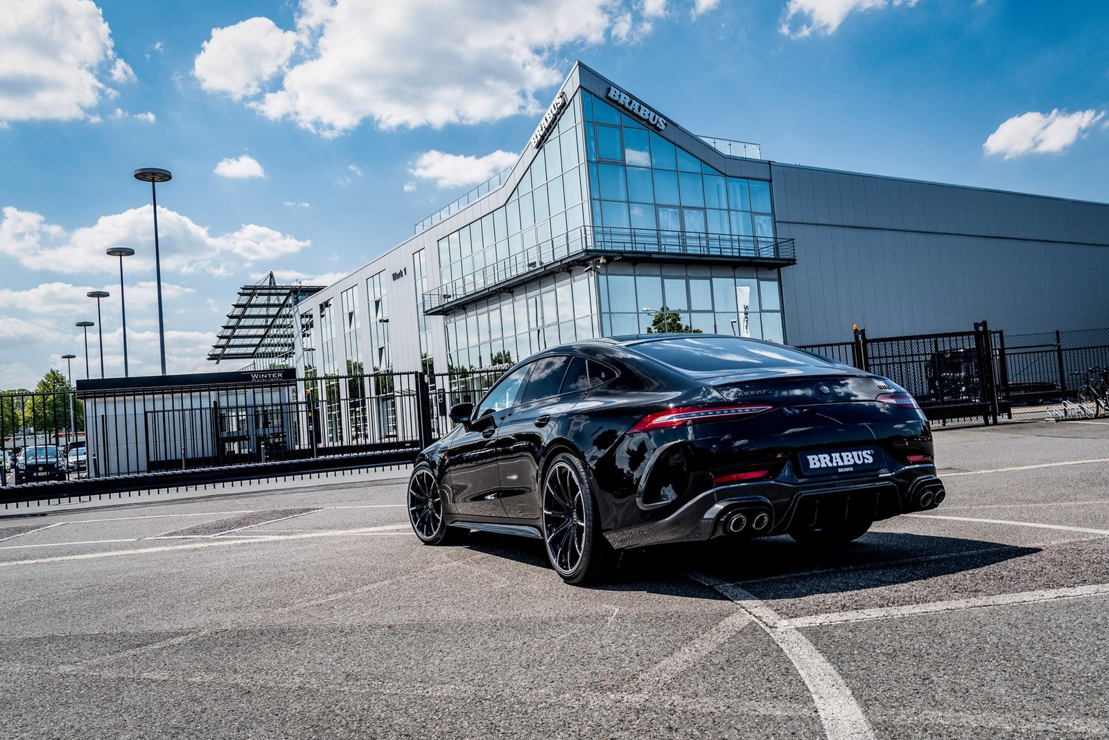 MERCEDES-AMG GT 4-DOOR BRABUS 800, foto 25