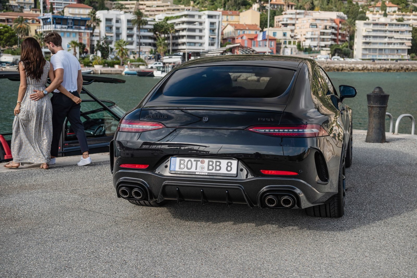 MERCEDES-AMG GT 4-DOOR BRABUS 800, foto 27