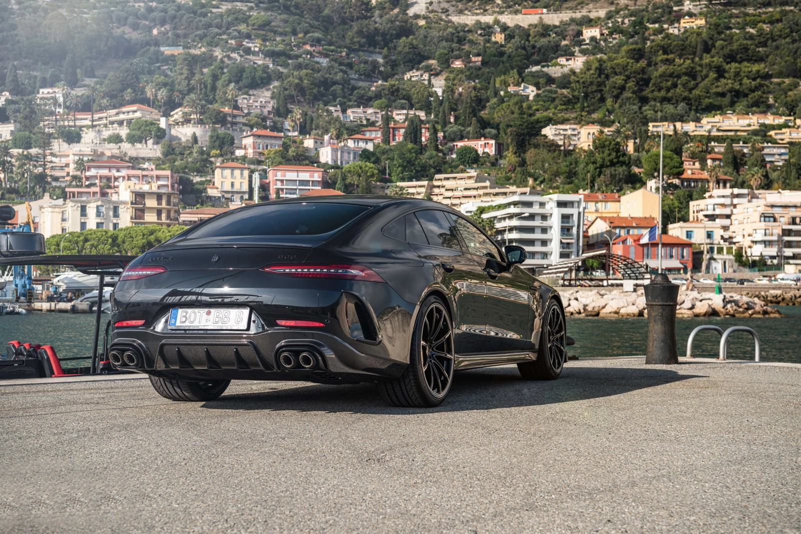 MERCEDES-AMG GT 4-DOOR BRABUS 800, foto 28
