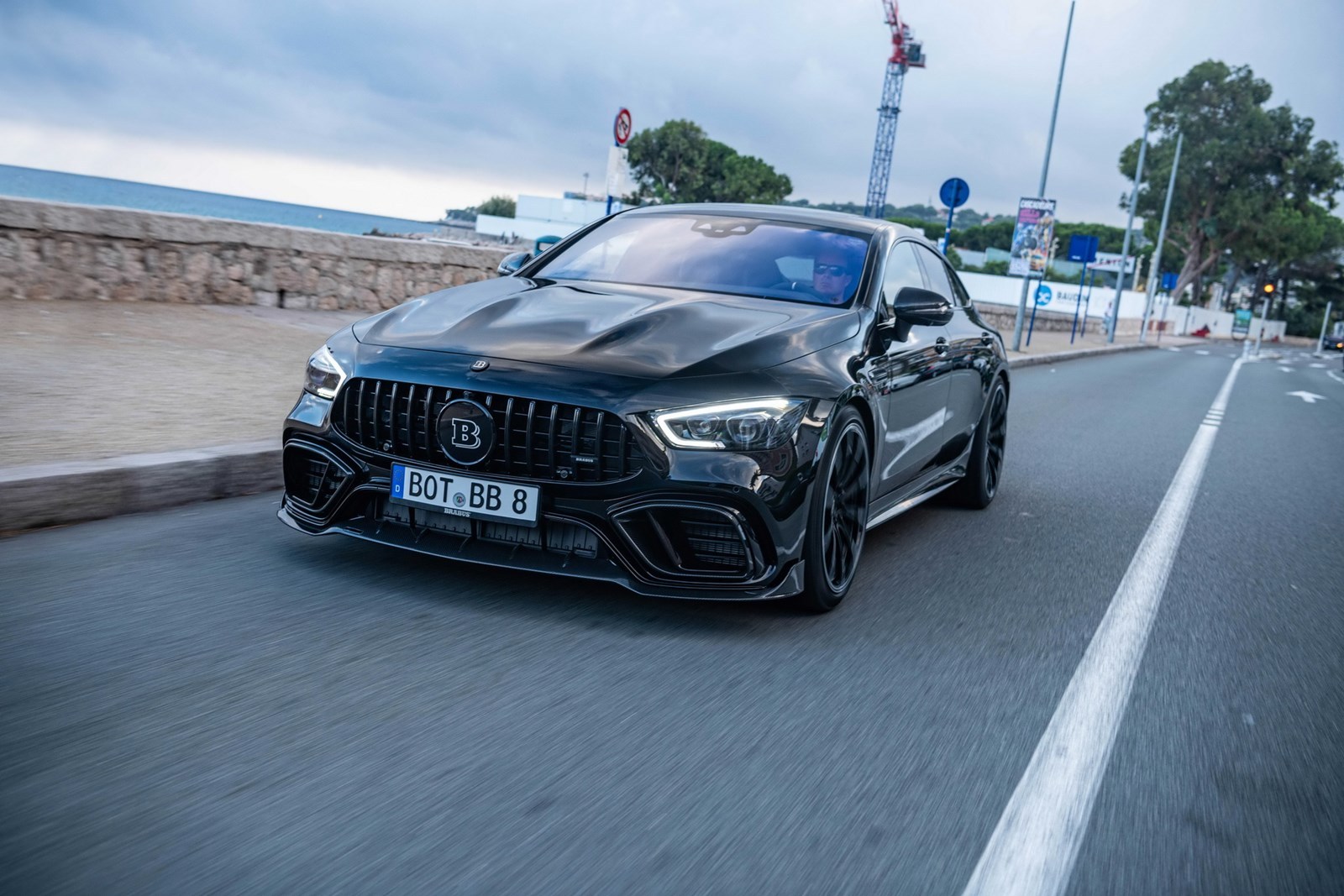 MERCEDES-AMG GT 4-DOOR BRABUS 800, foto 29