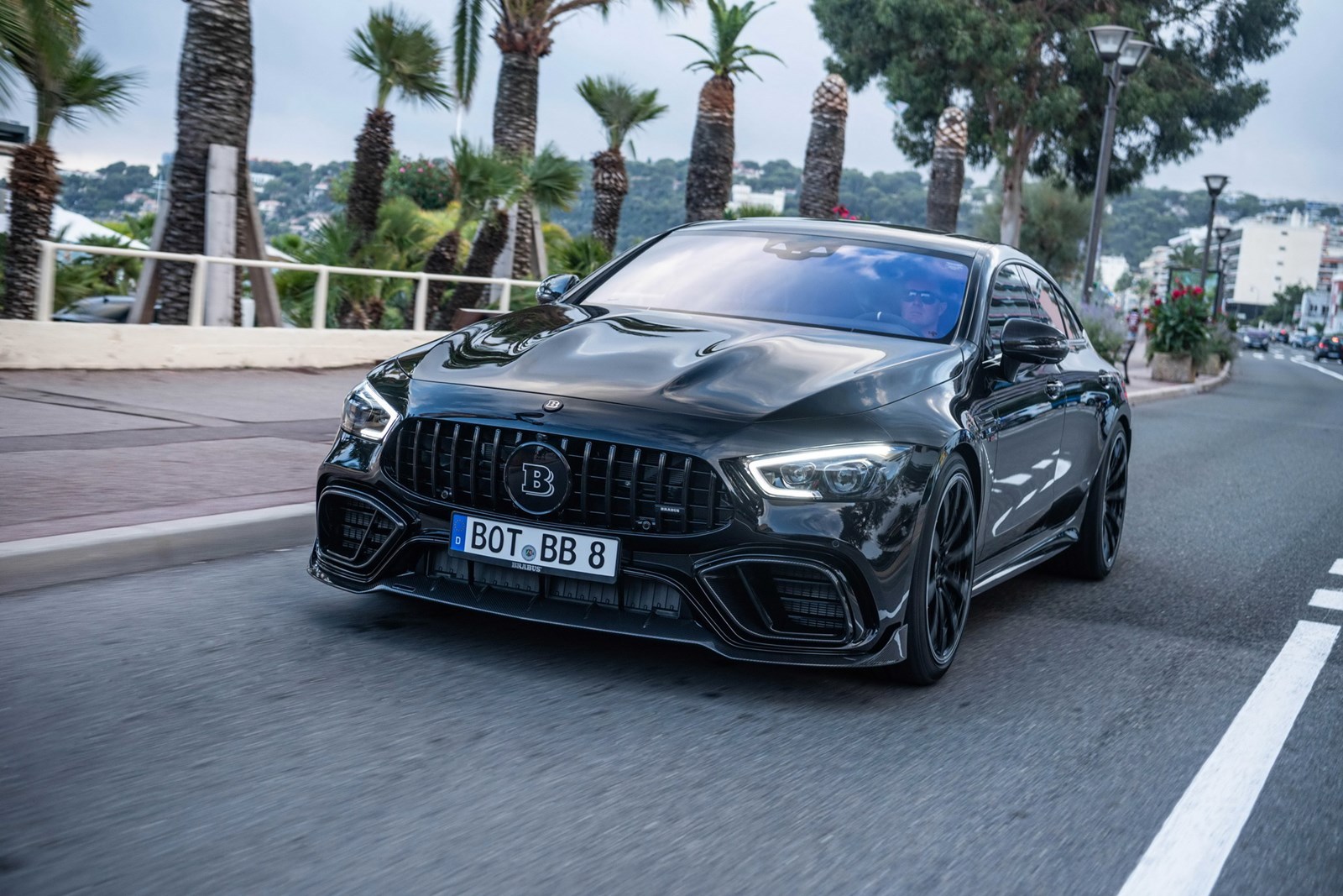 MERCEDES-AMG GT 4-DOOR BRABUS 800, foto 30