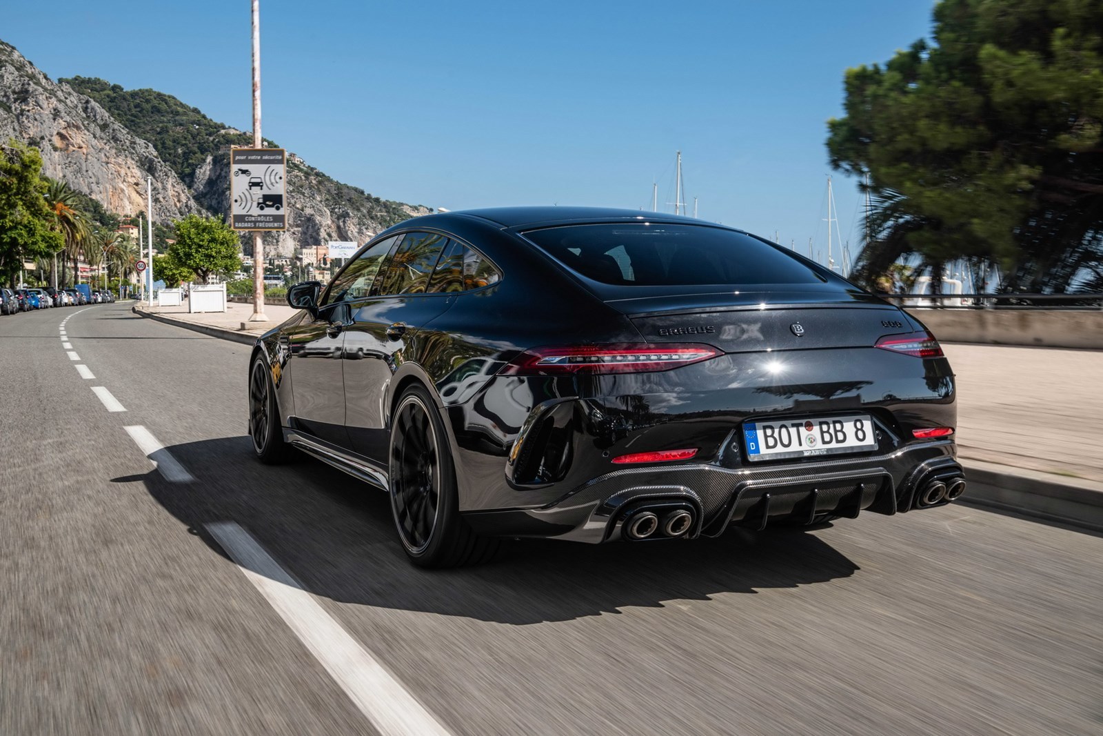 MERCEDES-AMG GT 4-DOOR BRABUS 800, foto 31