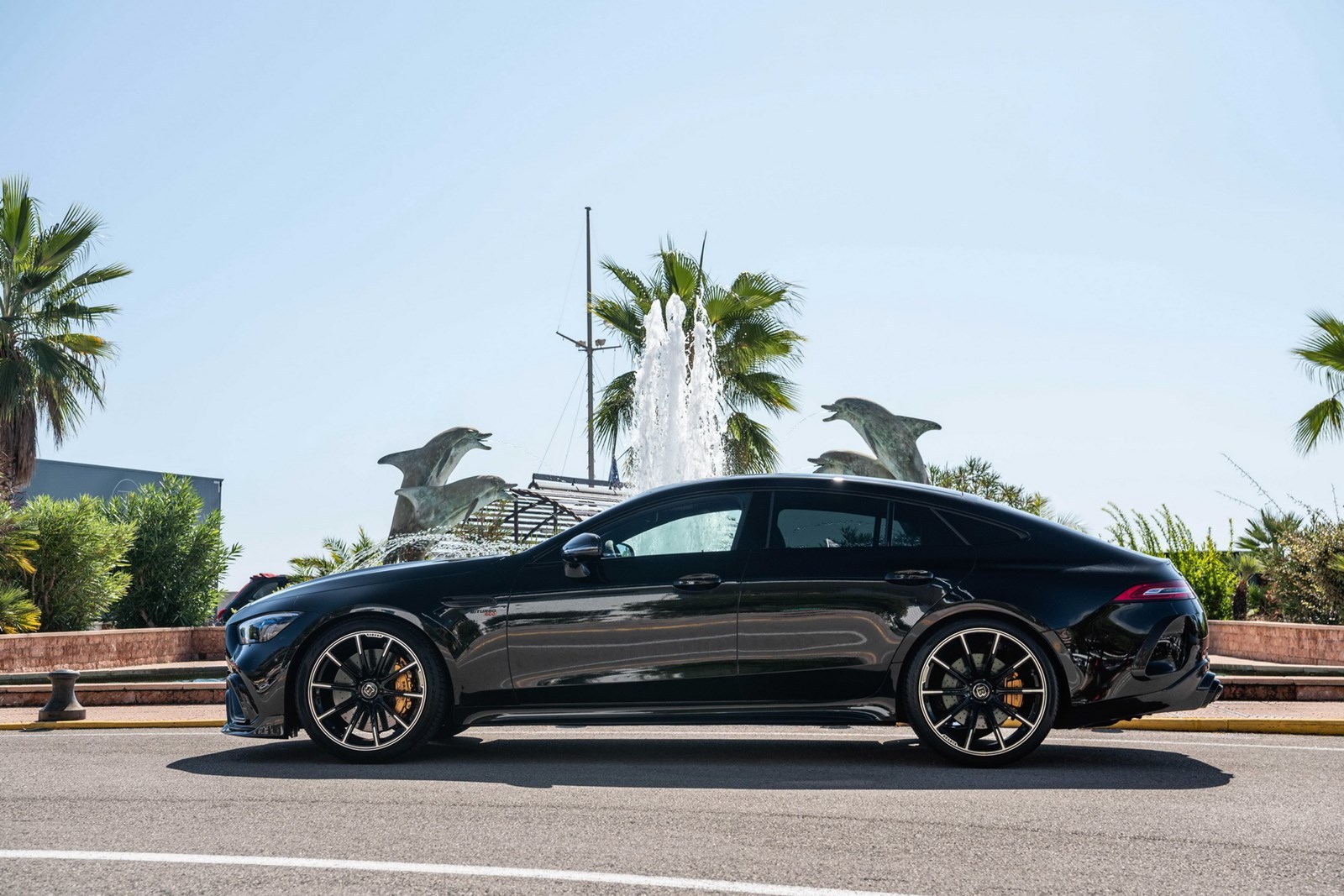 MERCEDES-AMG GT 4-DOOR BRABUS 800, foto 32
