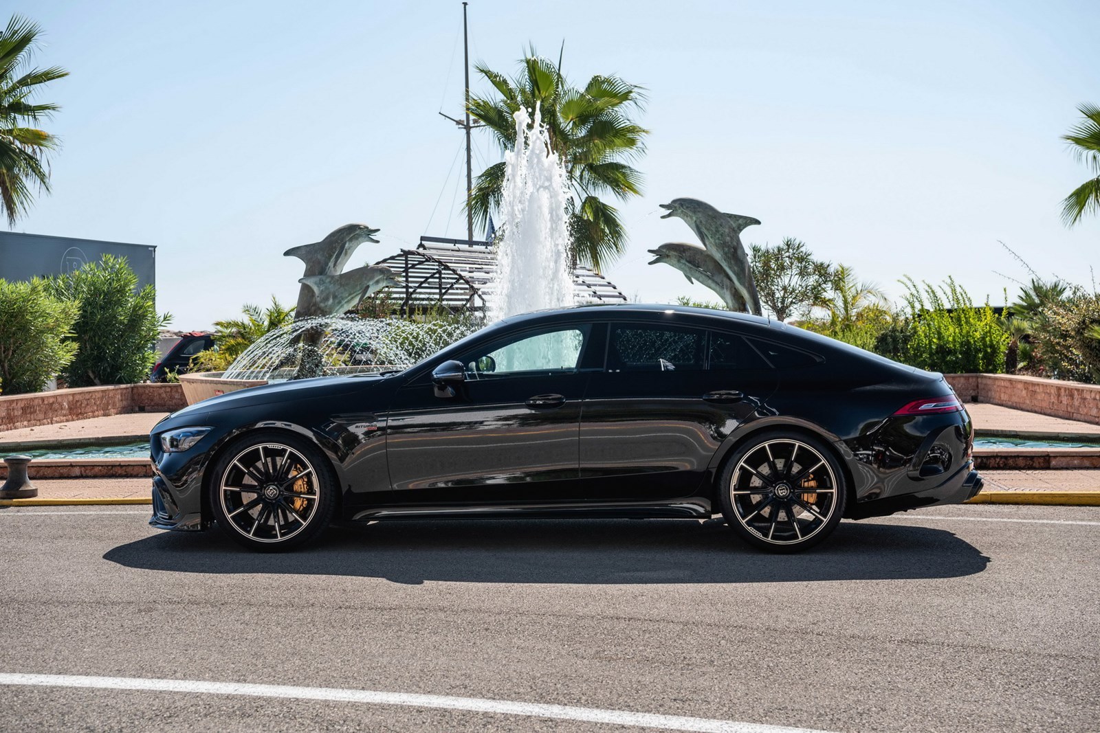 MERCEDES-AMG GT 4-DOOR BRABUS 800, foto 33