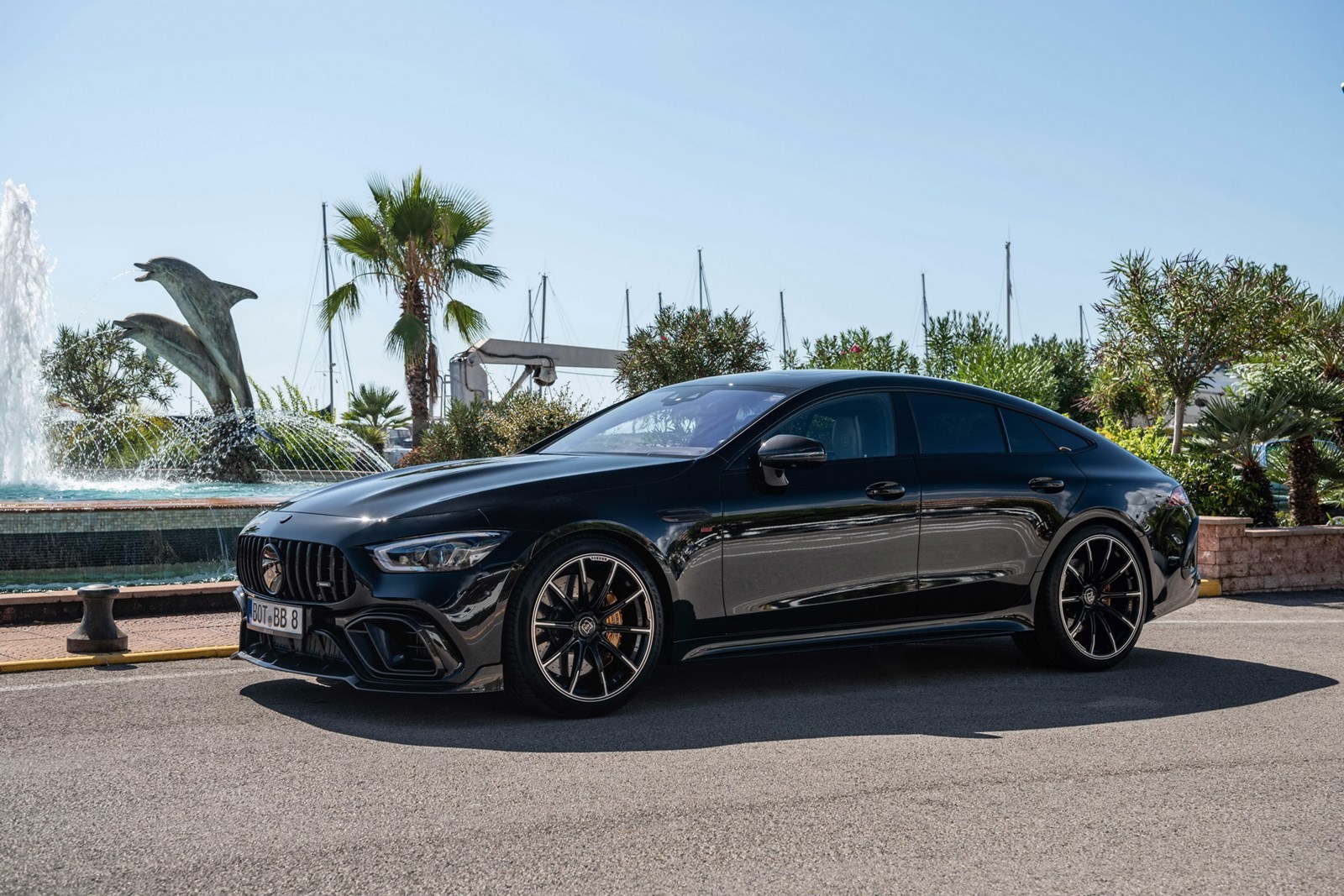MERCEDES-AMG GT 4-DOOR BRABUS 800, foto 34