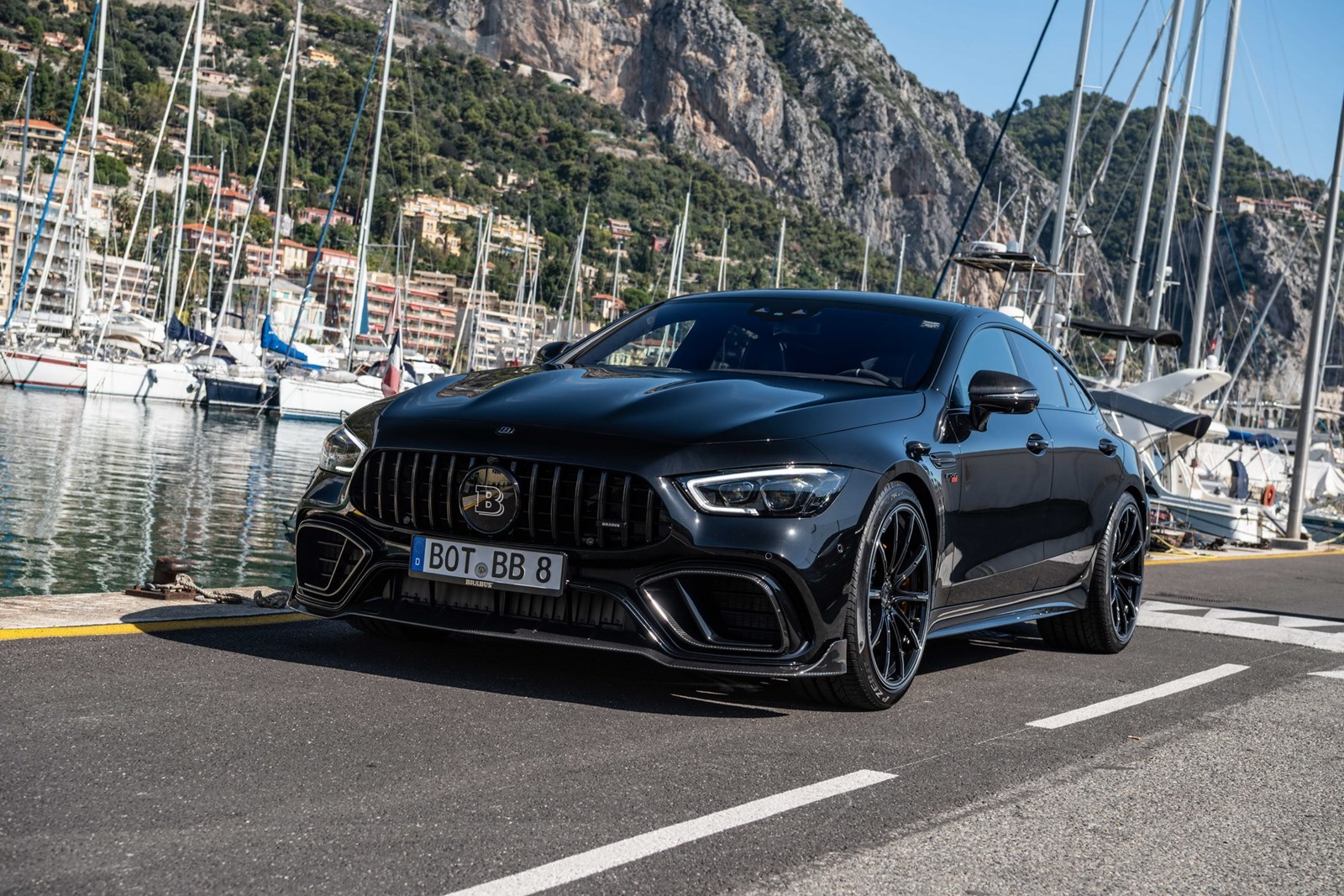 MERCEDES-AMG GT 4-DOOR BRABUS 800, foto 35