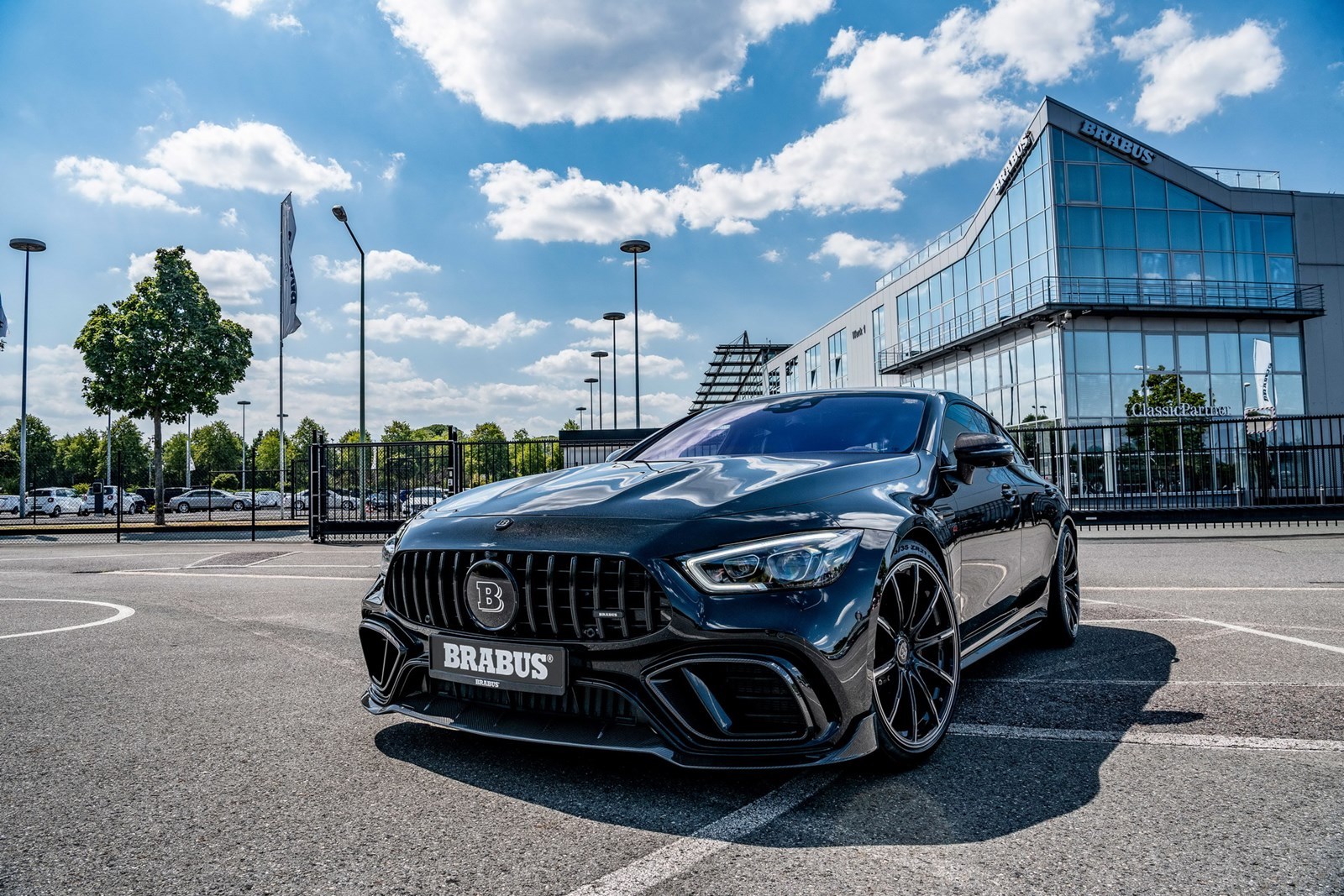 MERCEDES-AMG GT 4-DOOR BRABUS 800, foto 36