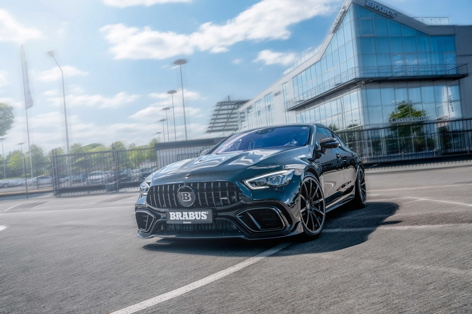 MERCEDES-AMG GT 4-DOOR BRABUS 800, foto 37