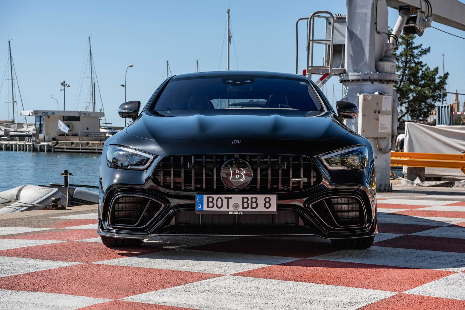 MERCEDES-AMG GT 4-DOOR BRABUS 800, foto 38
