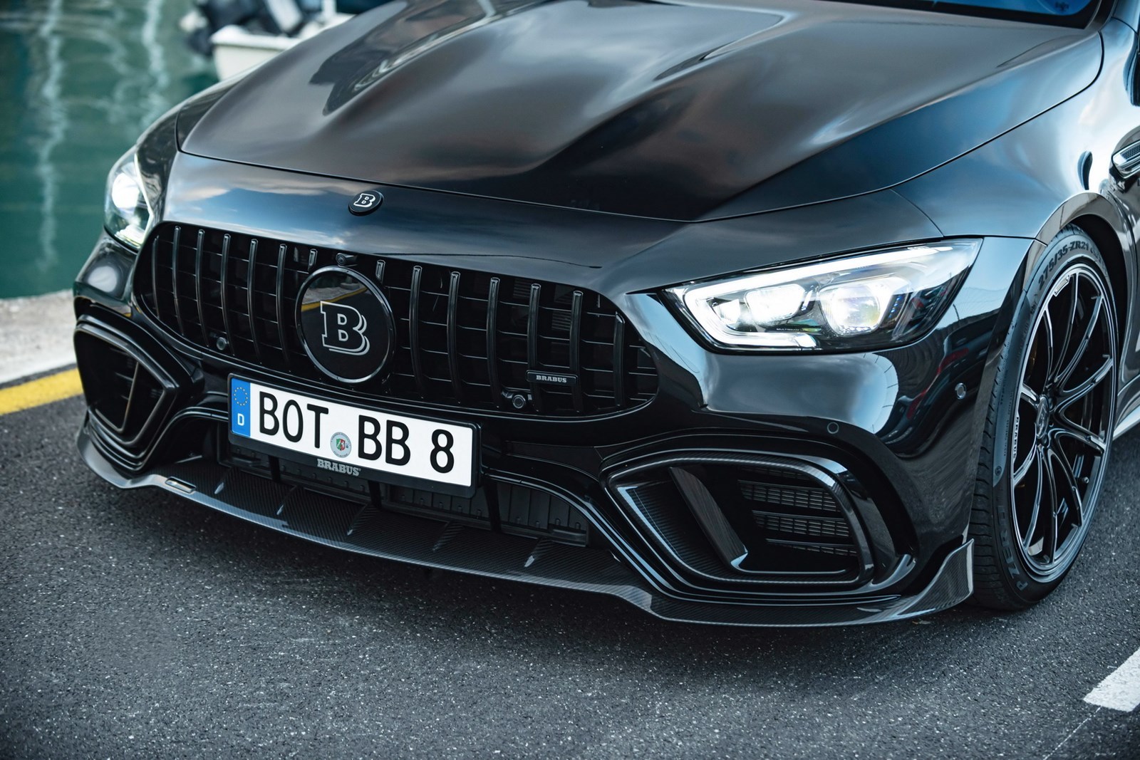 MERCEDES-AMG GT 4-DOOR BRABUS 800, foto 40