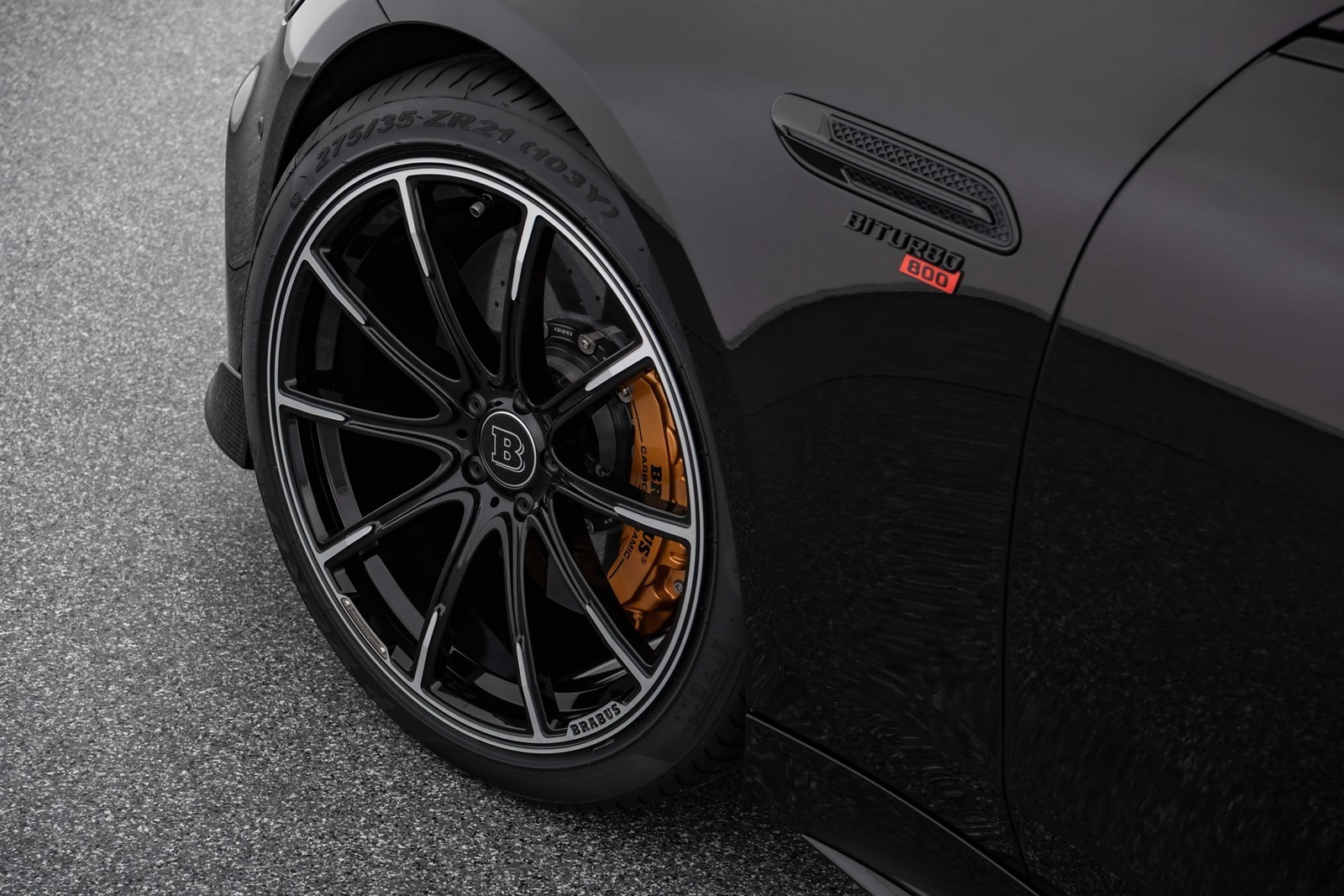 MERCEDES-AMG GT 4-DOOR BRABUS 800, foto 53