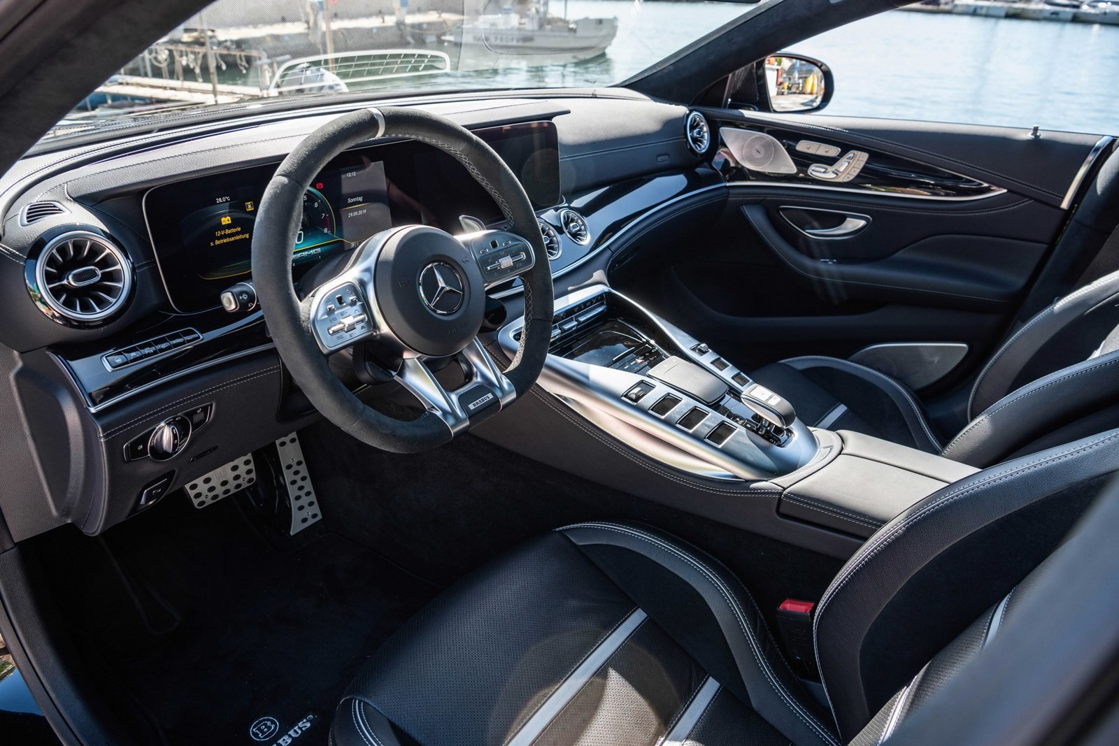 MERCEDES-AMG GT 4-DOOR BRABUS 800, foto 60