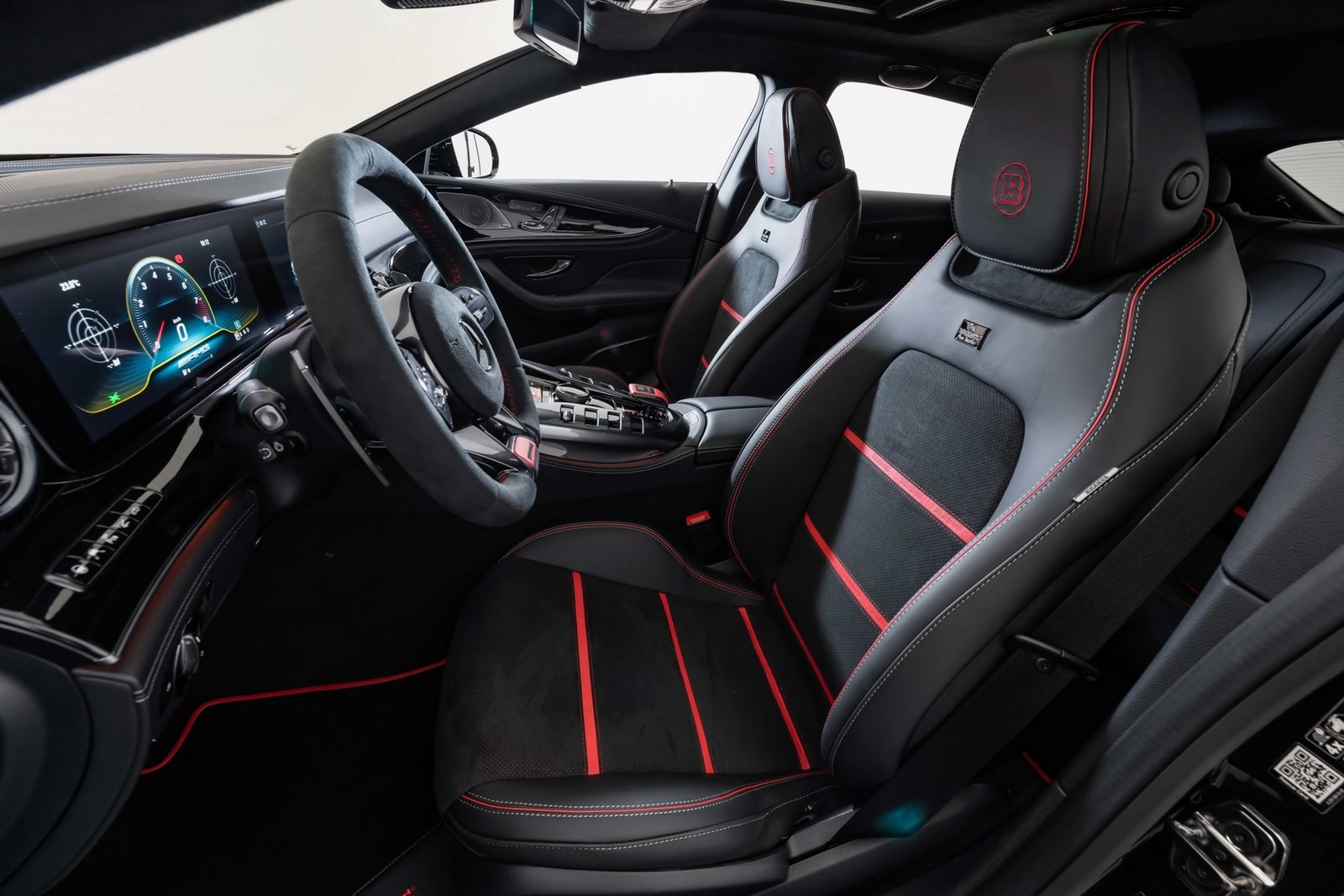 MERCEDES-AMG GT 4-DOOR BRABUS 800, foto 66