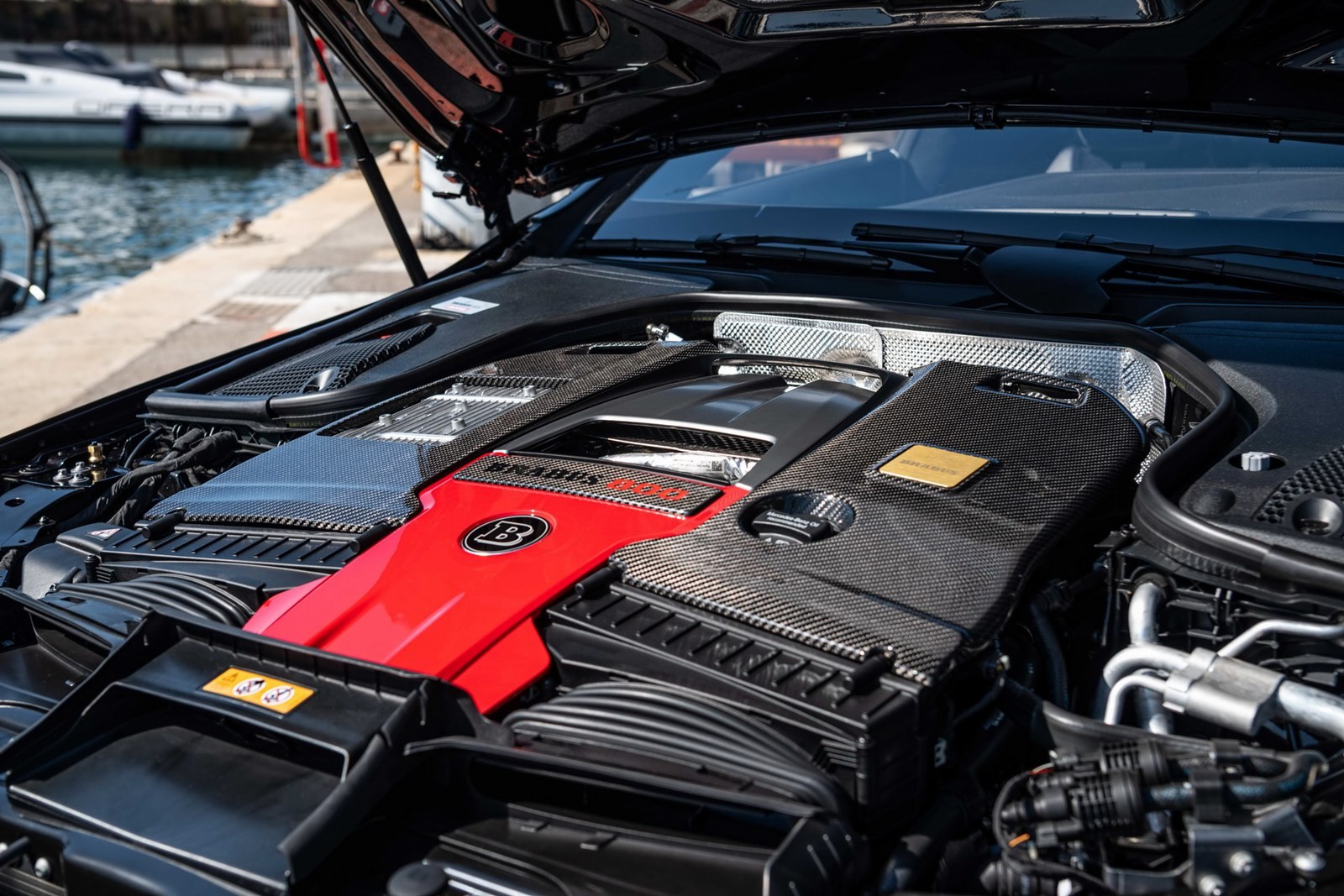 MERCEDES-AMG GT 4-DOOR BRABUS 800, foto 74