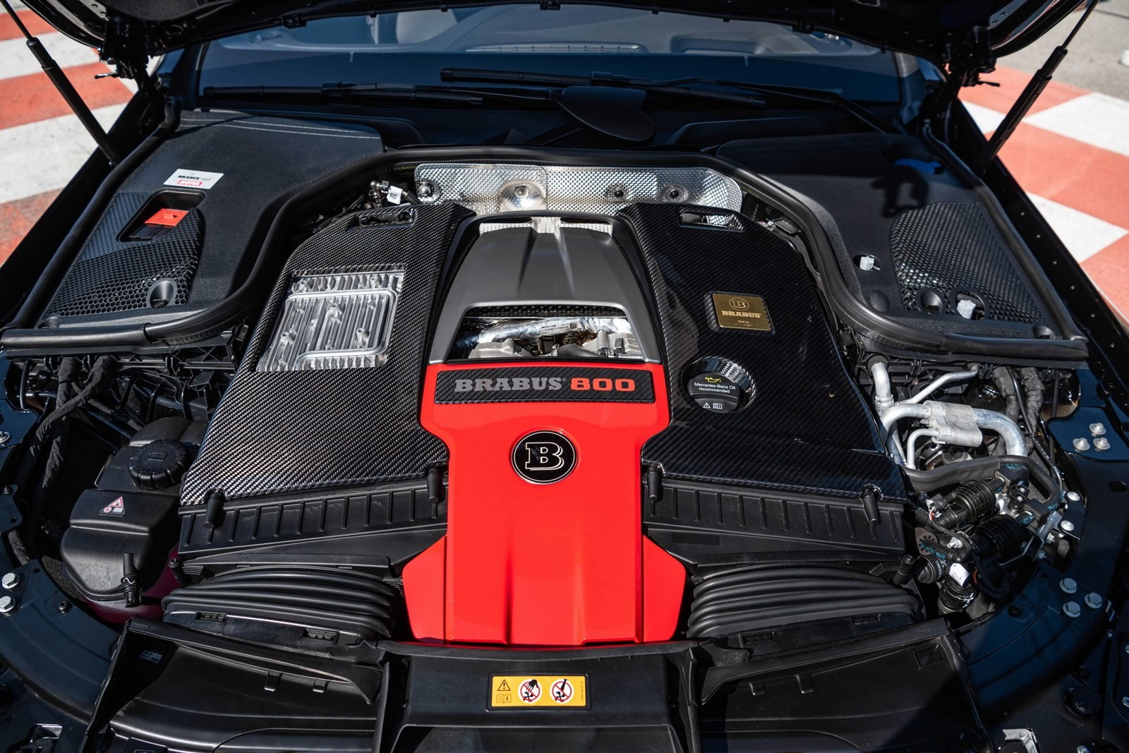 MERCEDES-AMG GT 4-DOOR BRABUS 800, foto 75
