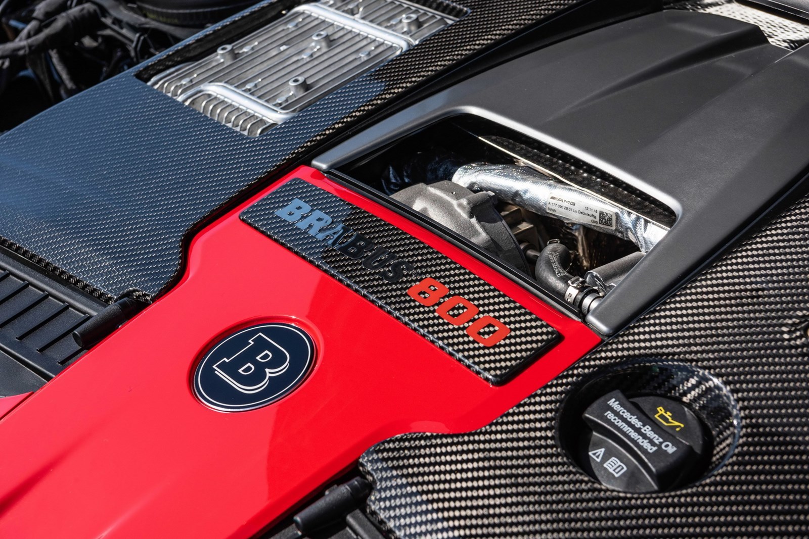 MERCEDES-AMG GT 4-DOOR BRABUS 800, foto 77