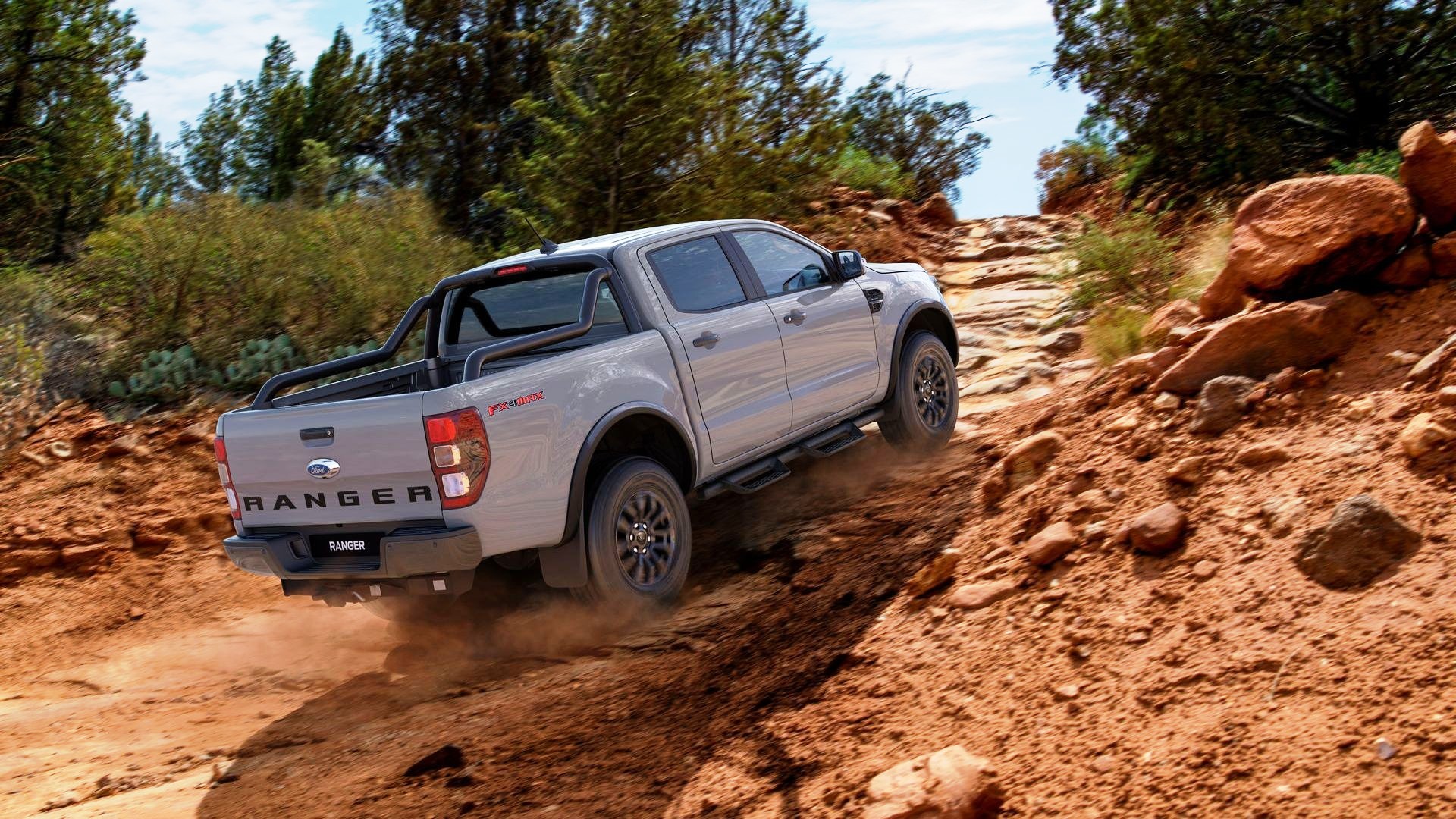 2020 - FORD RANGER FX4 MAX, foto 4