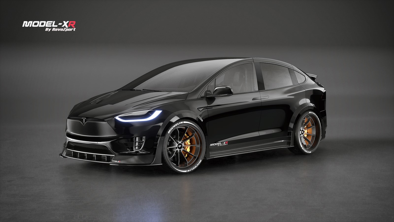 2020 - TESLA MODEL X BY REVOZPORT, foto 1