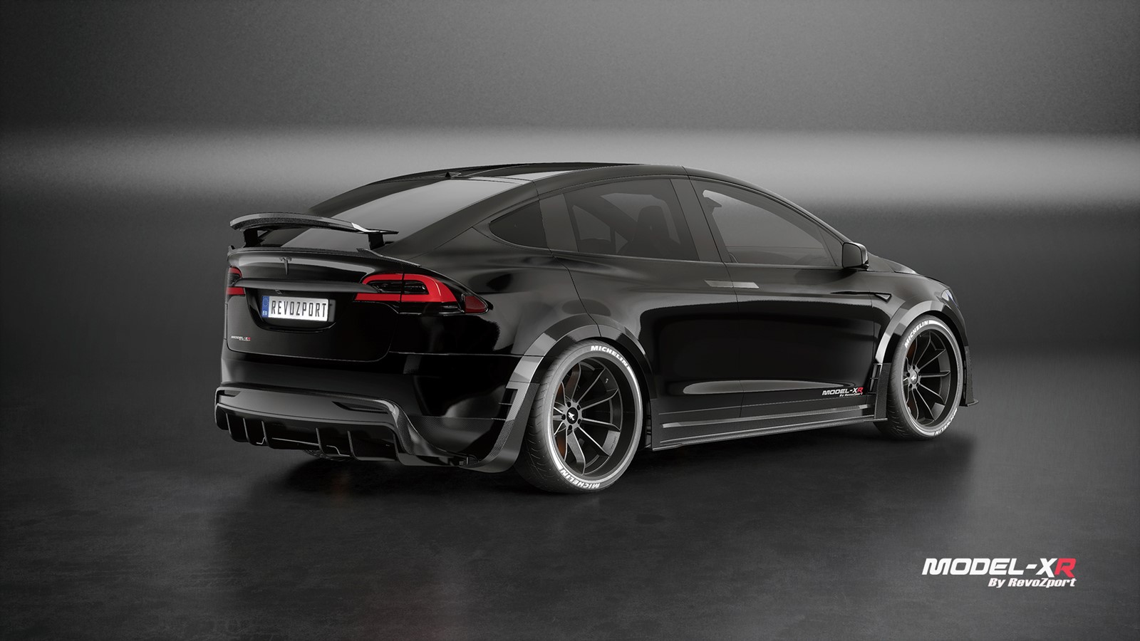 2020 - TESLA MODEL X BY REVOZPORT, foto 2