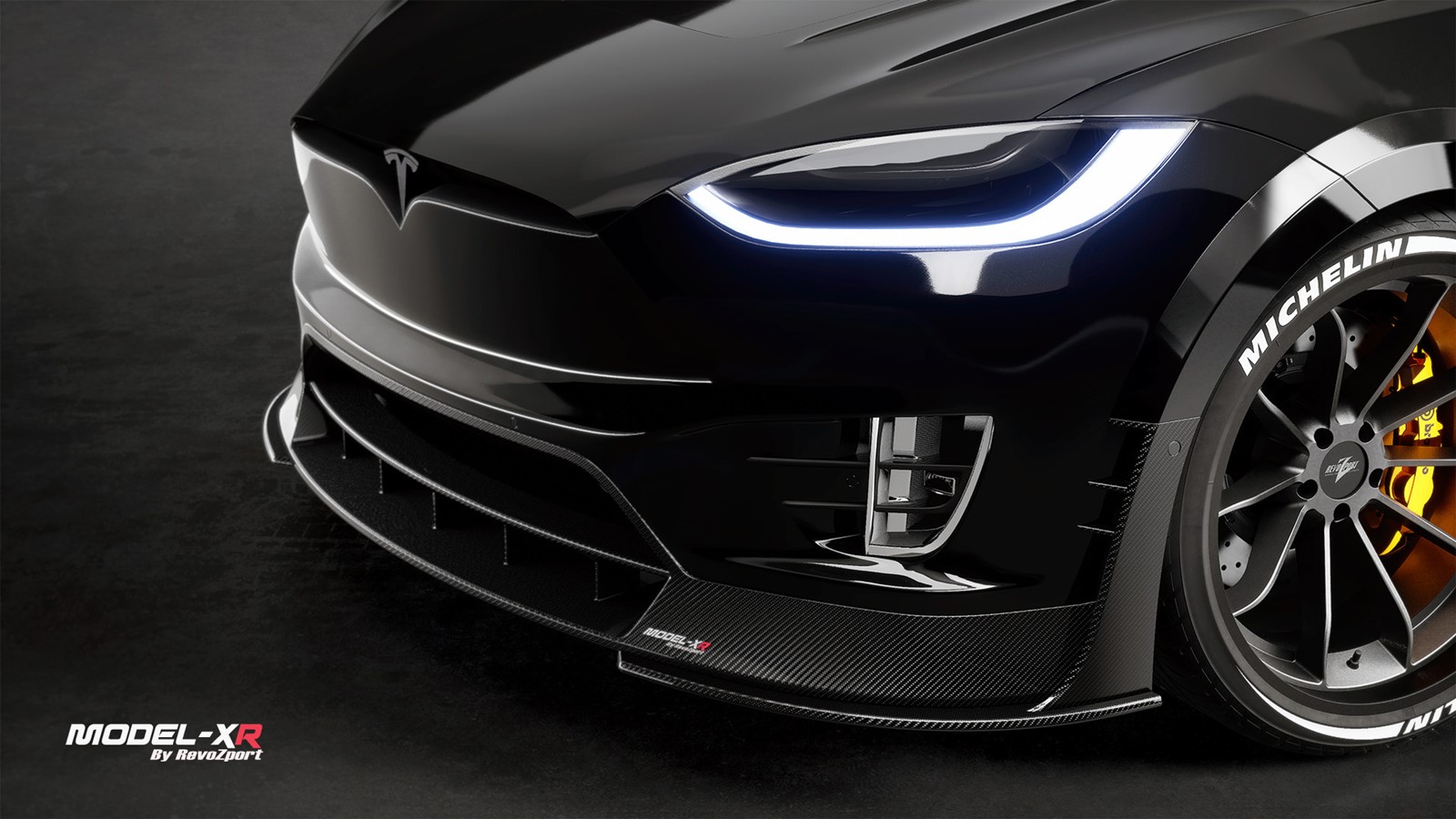 2020 - TESLA MODEL X BY REVOZPORT, foto 5