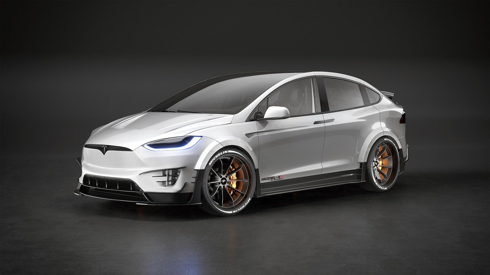 2020 - TESLA MODEL X BY REVOZPORT, foto 6