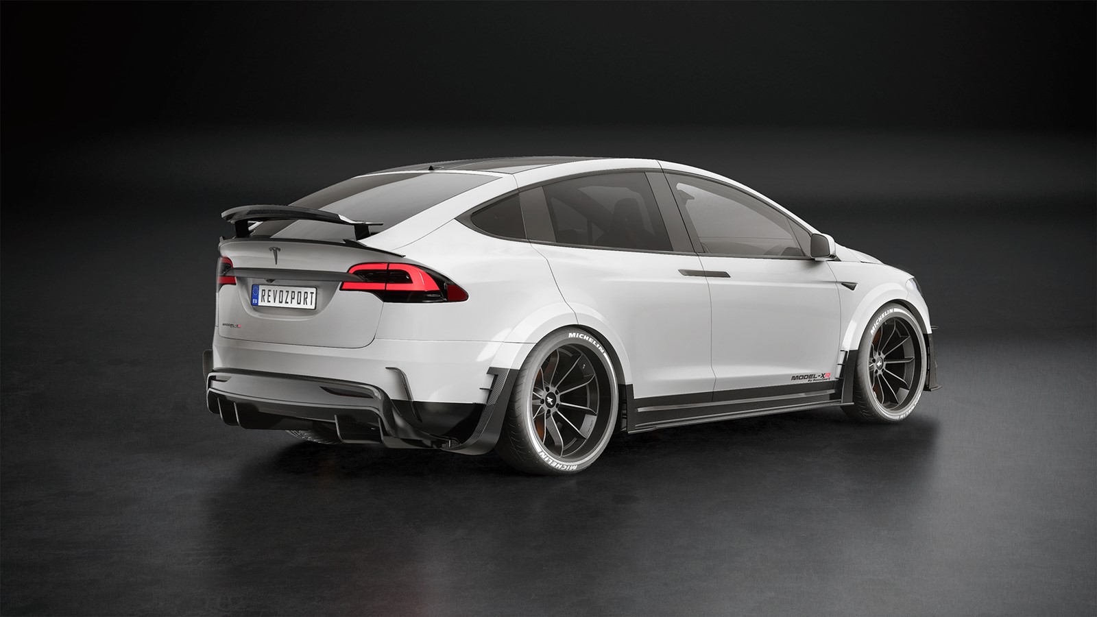 2020 - TESLA MODEL X BY REVOZPORT, foto 7