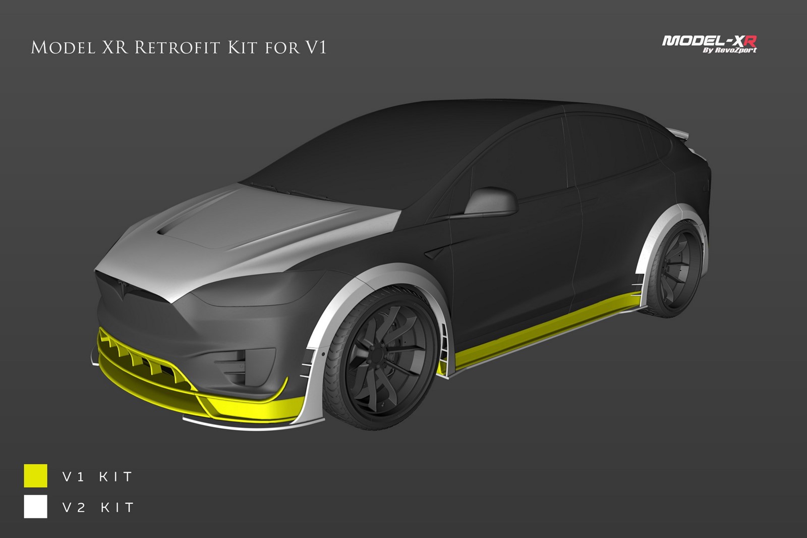 2020 - TESLA MODEL X BY REVOZPORT, foto 8