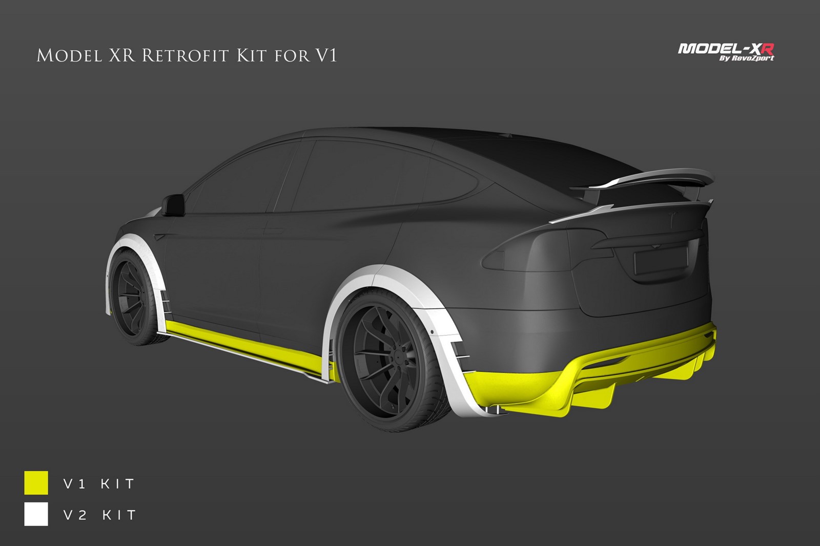 2020 - TESLA MODEL X BY REVOZPORT, foto 9