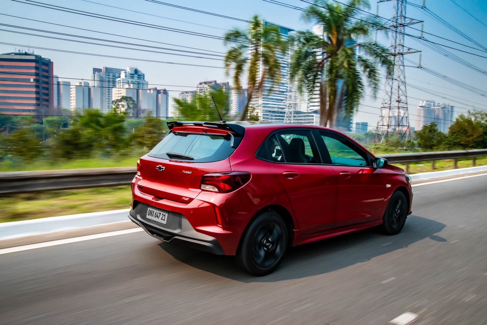 2021 - CHEVROLET ONIX RS, foto 4