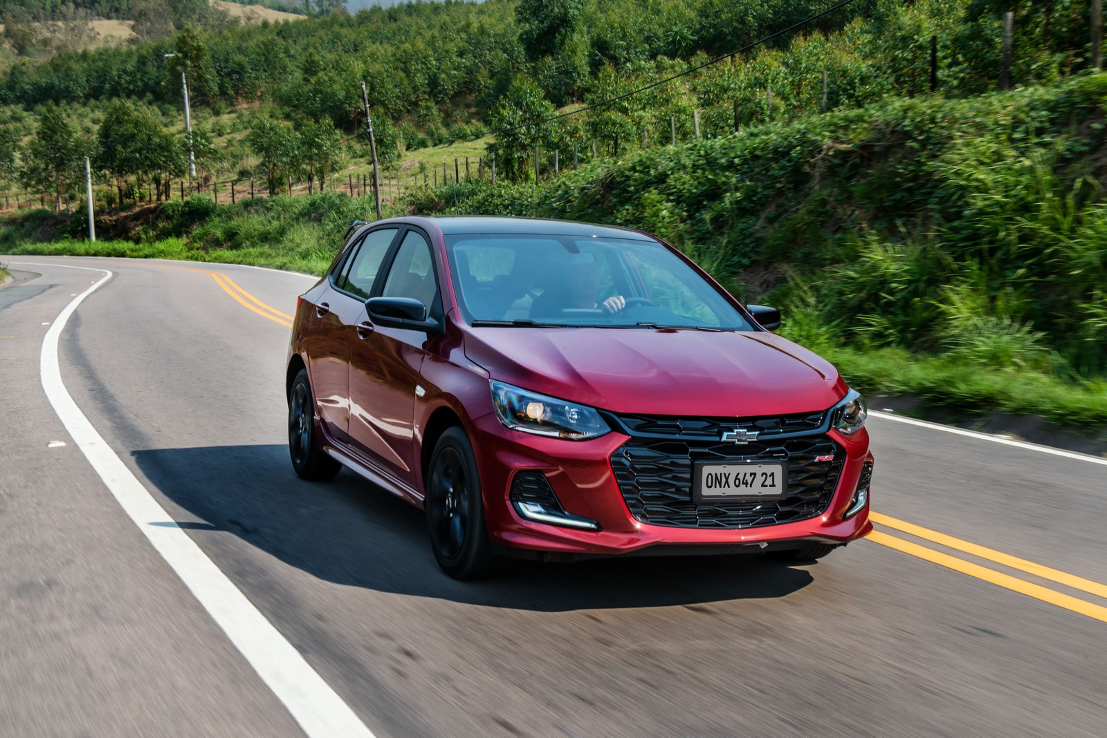 2021 - CHEVROLET ONIX RS, foto 9