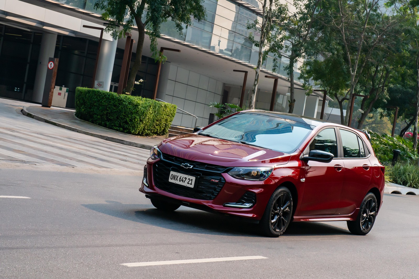 2021 - CHEVROLET ONIX RS, foto 10