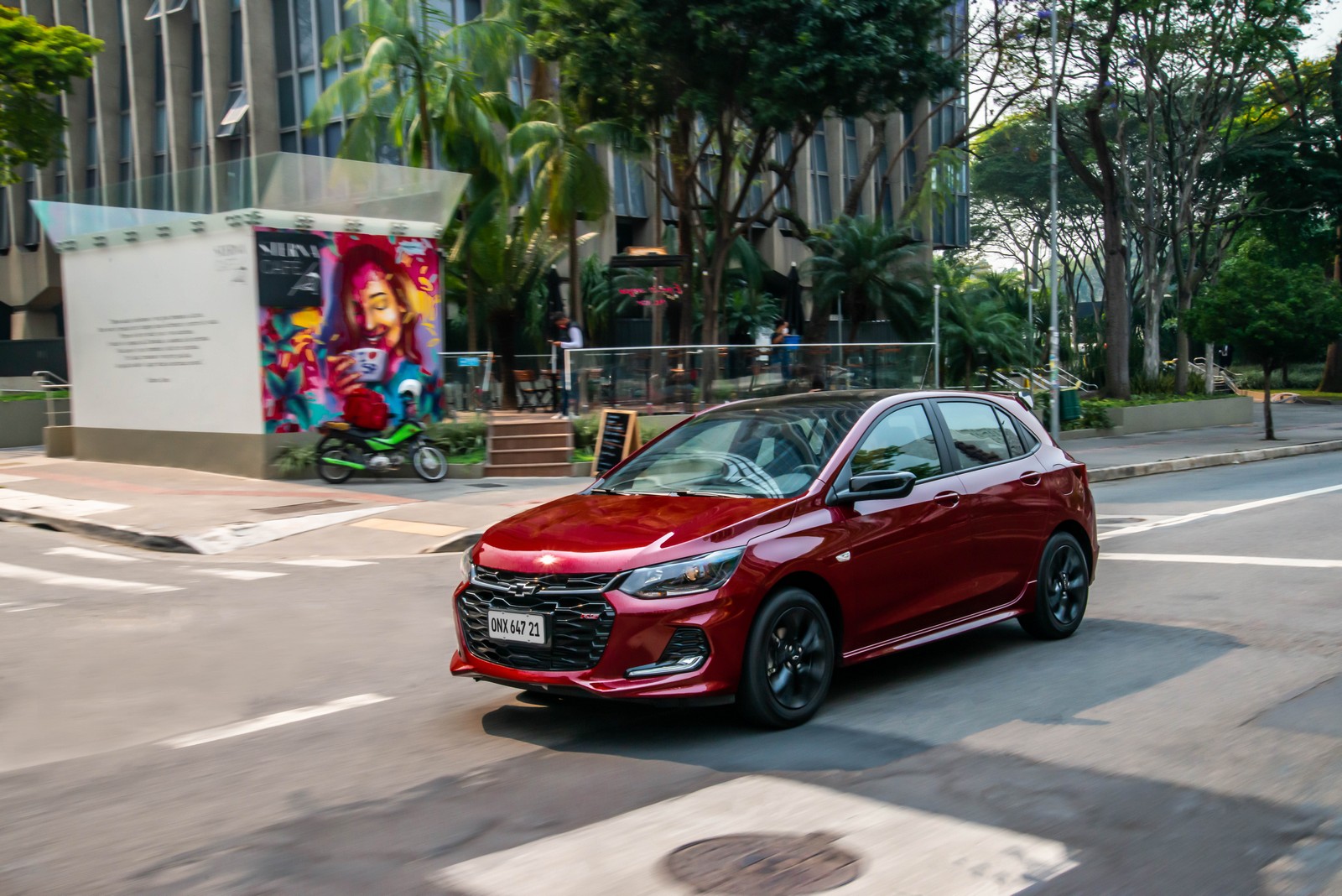 2021 - CHEVROLET ONIX RS, foto 12
