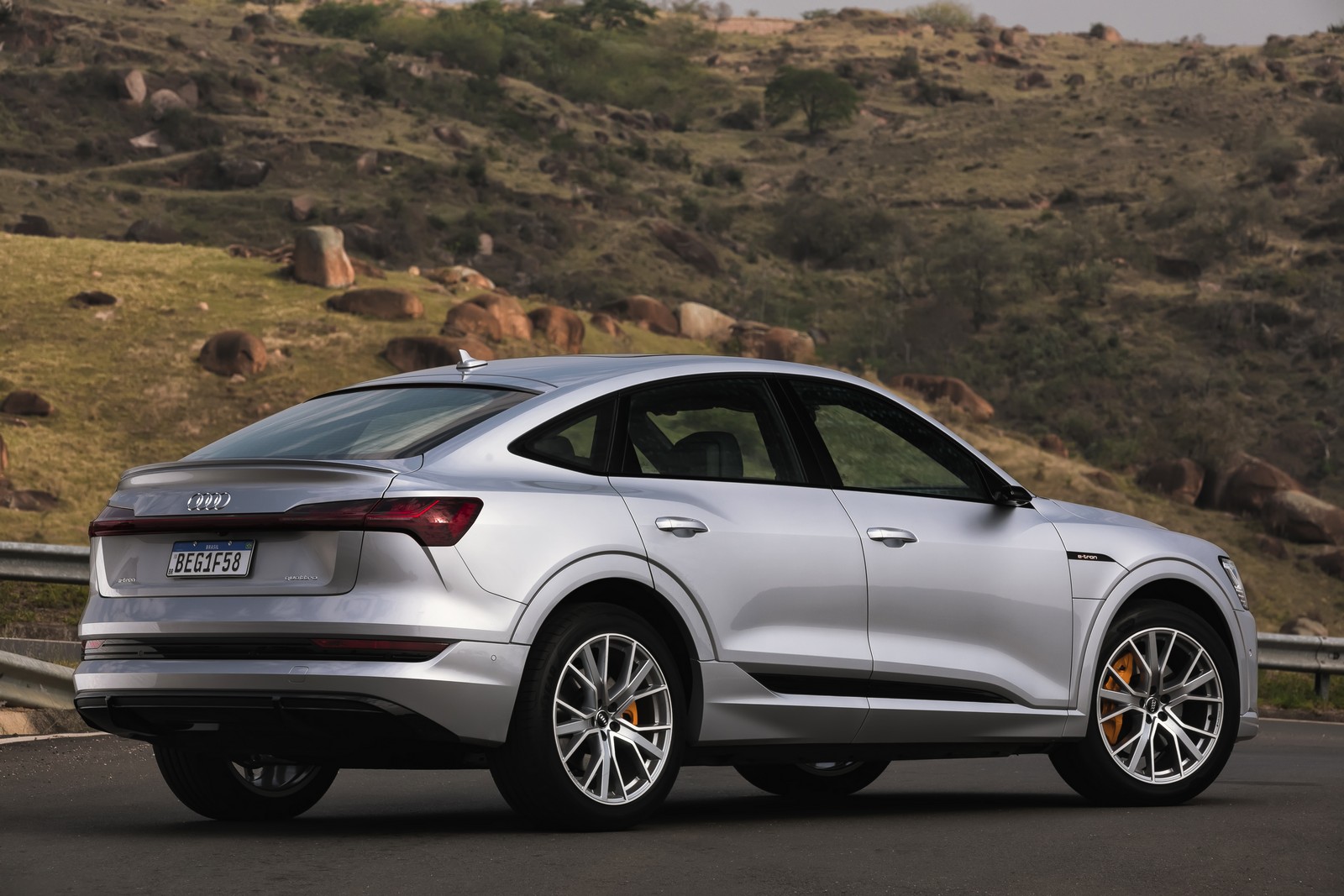 2021 - AUDI E-TRON SPORTBACK BRASIL, foto 4