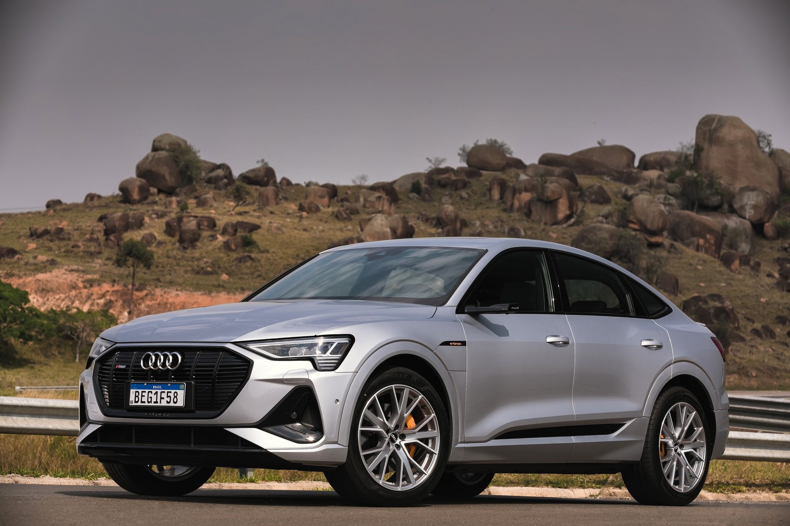 2021 - AUDI E-TRON SPORTBACK BRASIL, foto 9