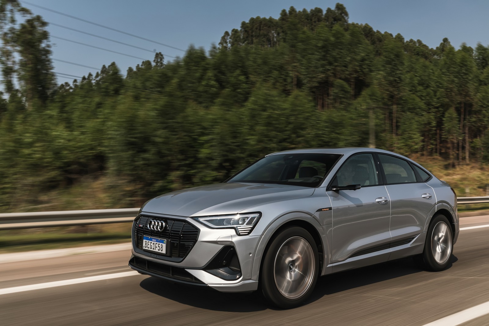 2021 - AUDI E-TRON SPORTBACK BRASIL, foto 15