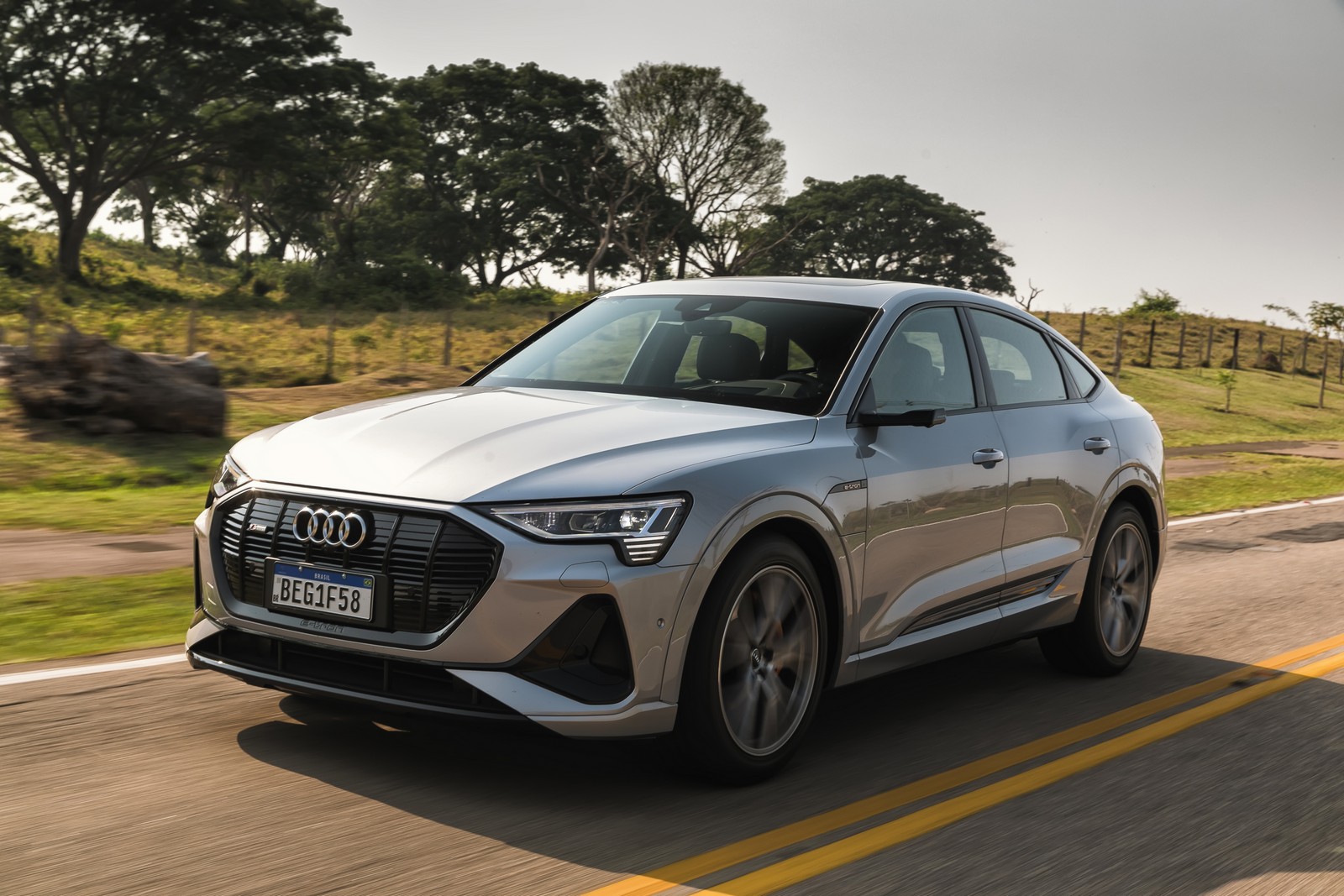 2021 - AUDI E-TRON SPORTBACK BRASIL, foto 24