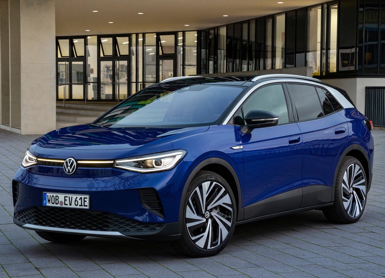 VOLKSWAGEN ID.4, foto 8