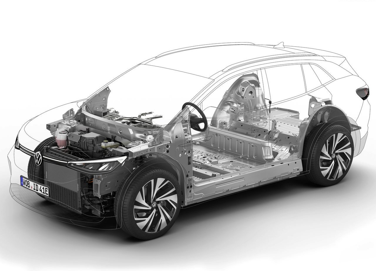 VOLKSWAGEN ID.4, foto 122