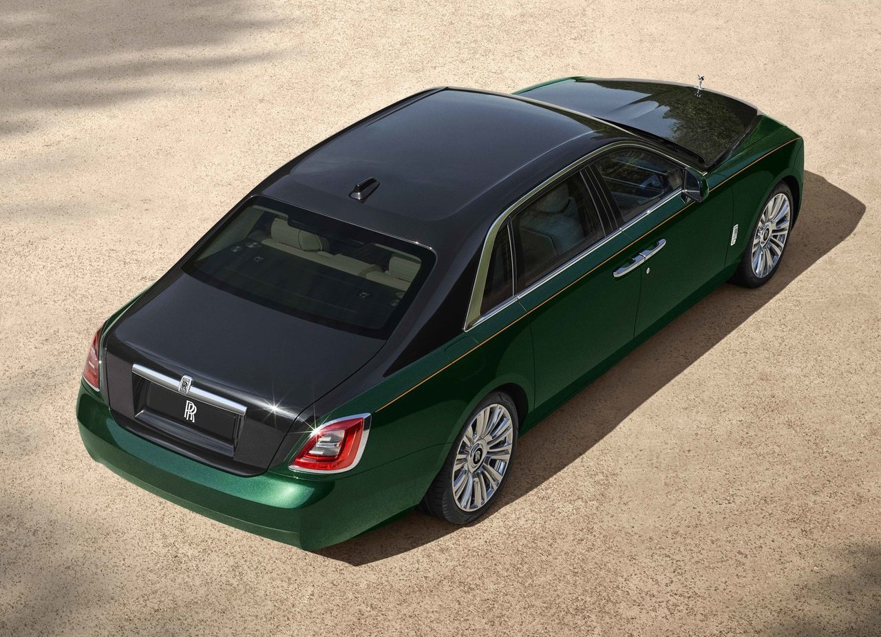 2021 - ROLLS-ROYCE GHOST EXTENDED, foto 2