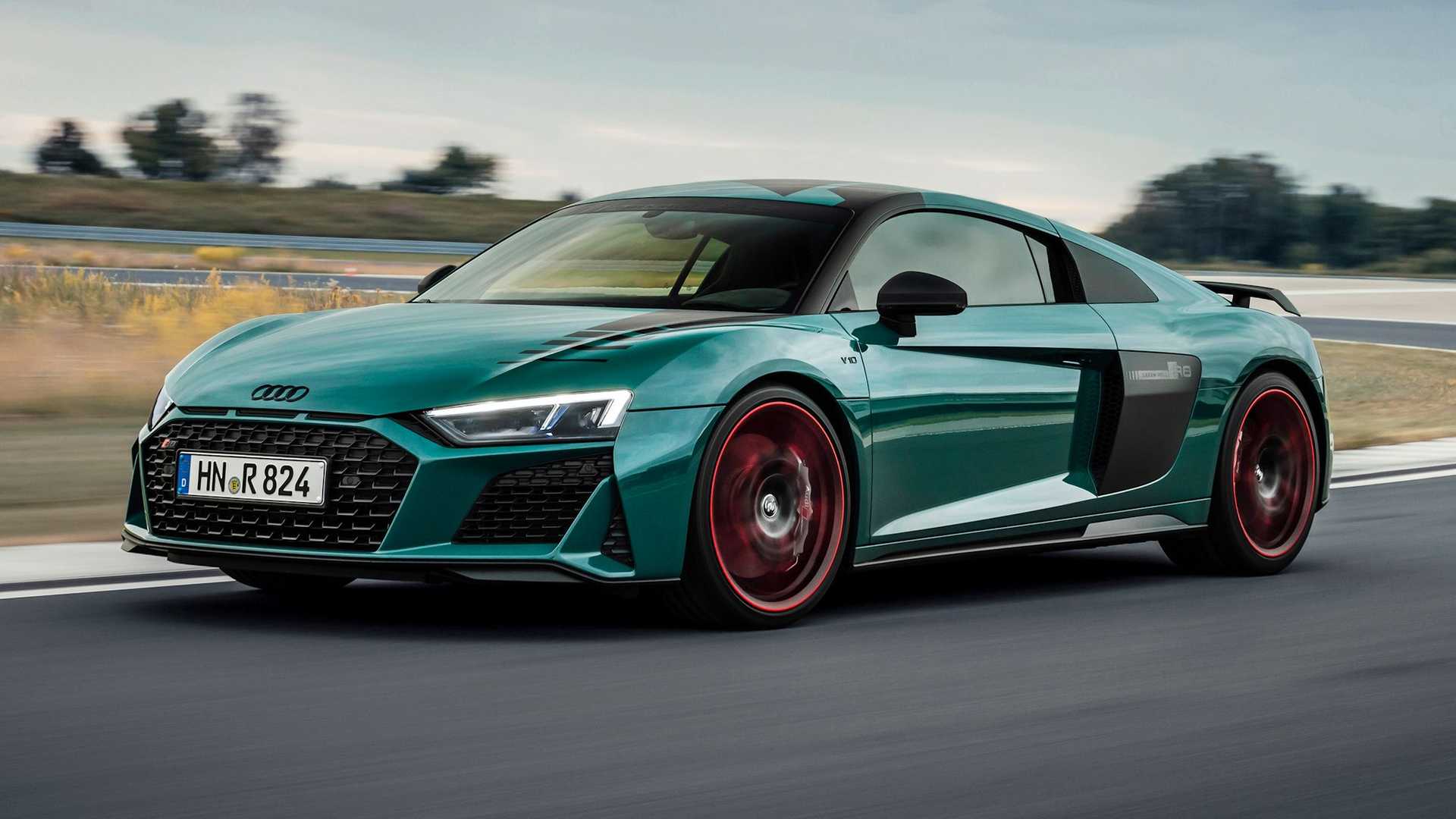 AUDI R8 GREEN HELL EDITION, foto 1