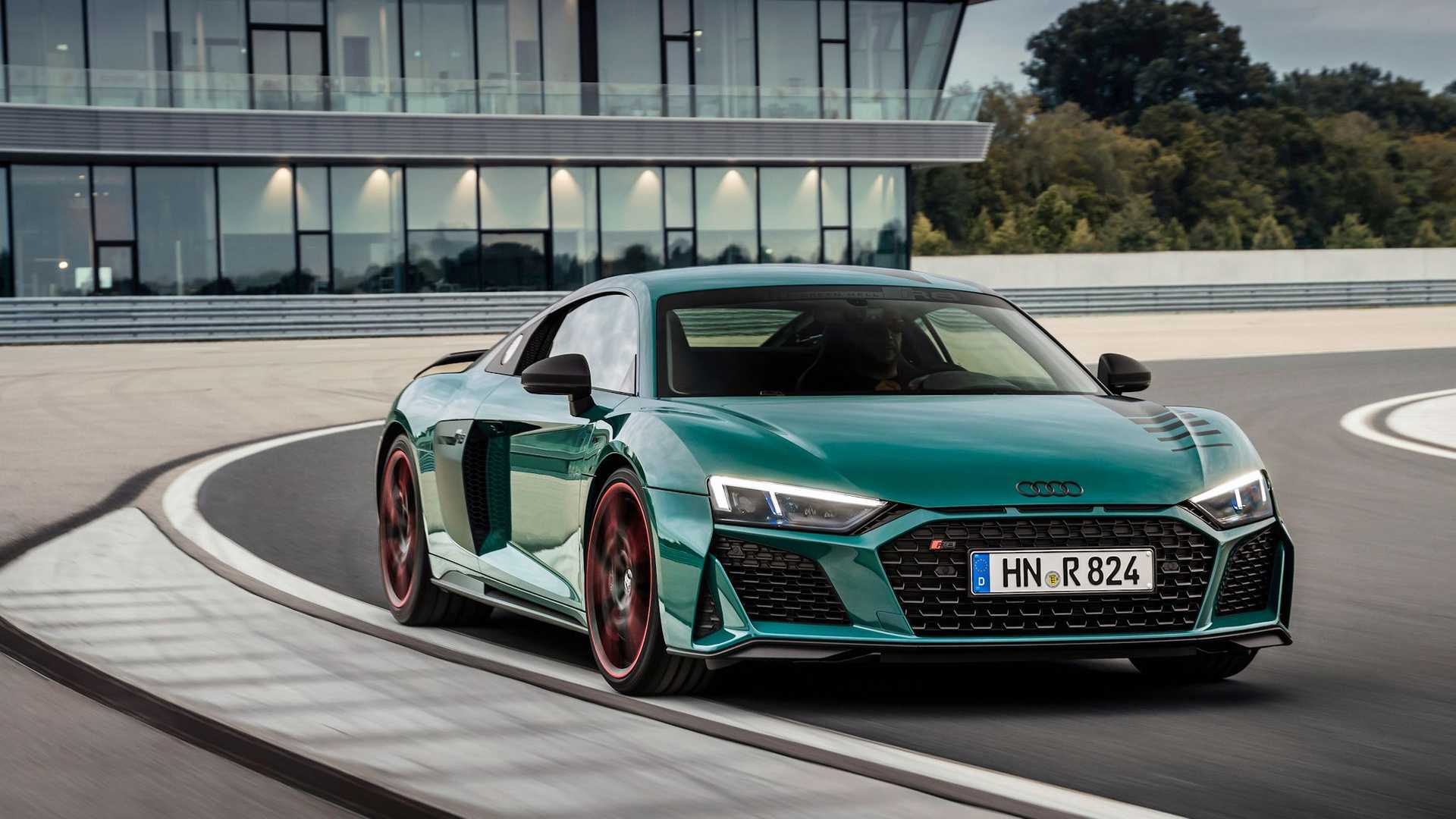 AUDI R8 GREEN HELL EDITION, foto 2