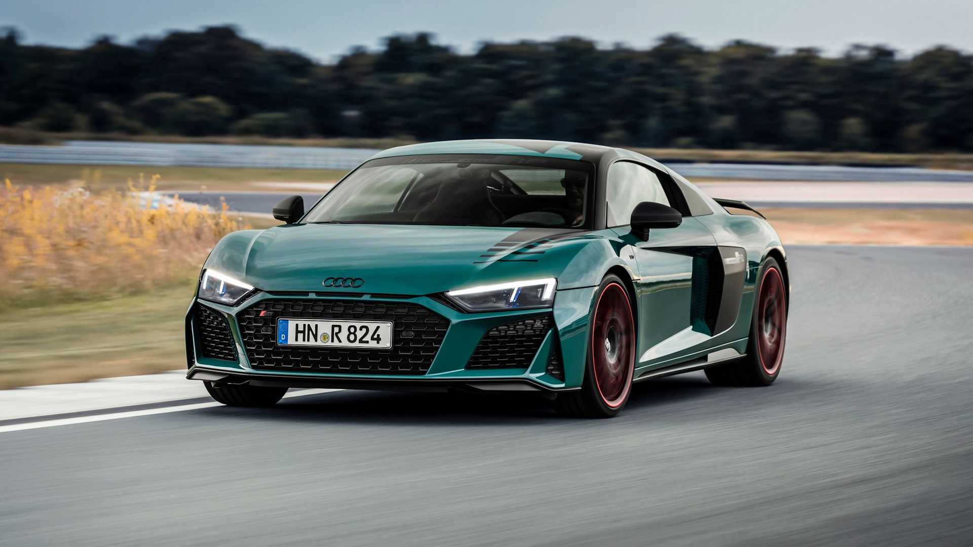 AUDI R8 GREEN HELL EDITION, foto 3