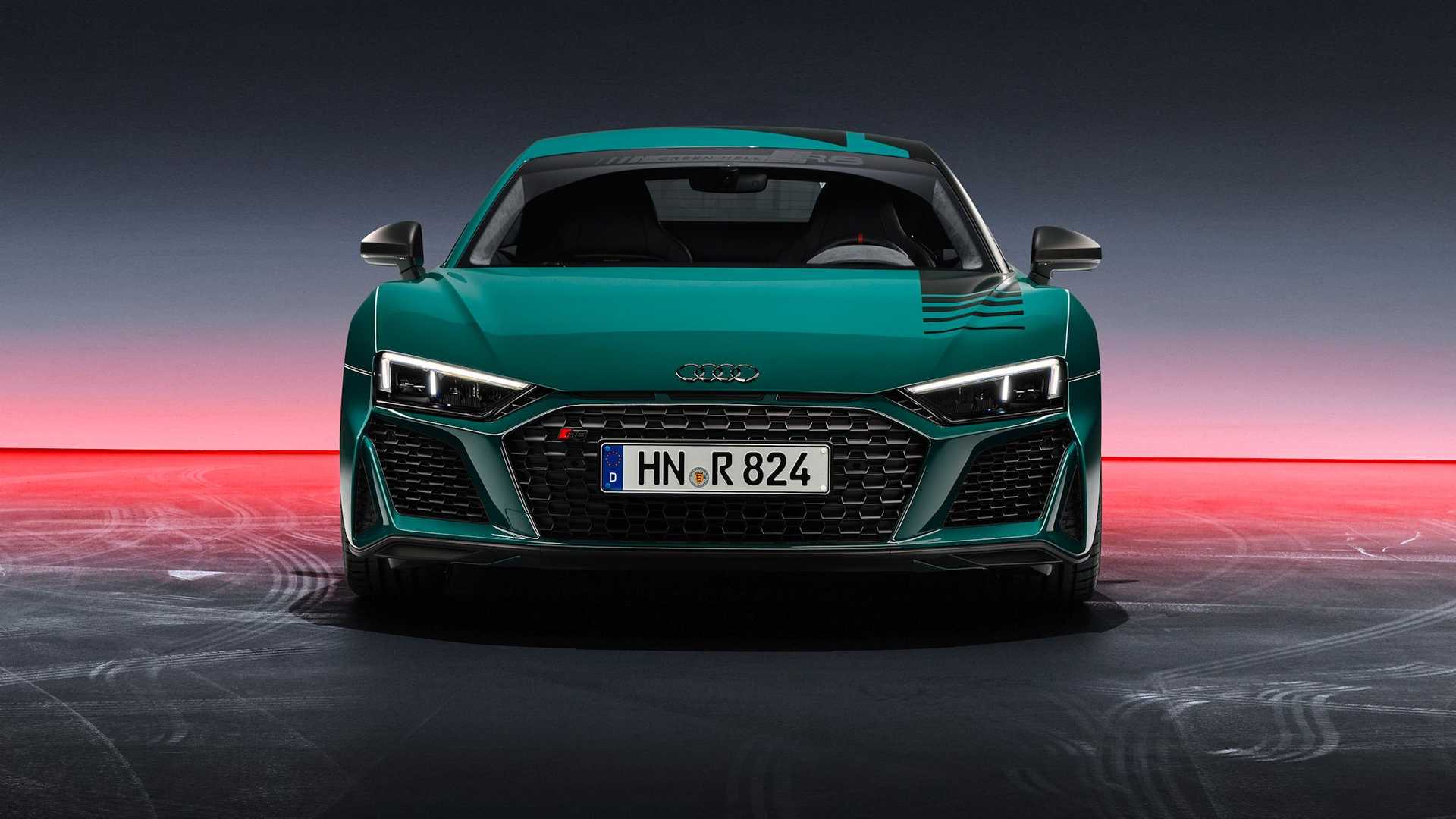 AUDI R8 GREEN HELL EDITION, foto 4