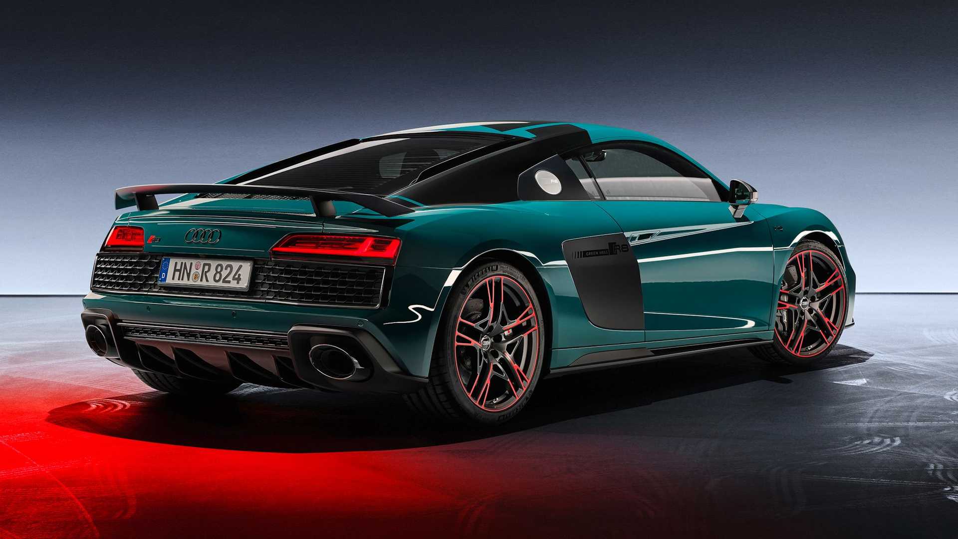 AUDI R8 GREEN HELL EDITION, foto 5
