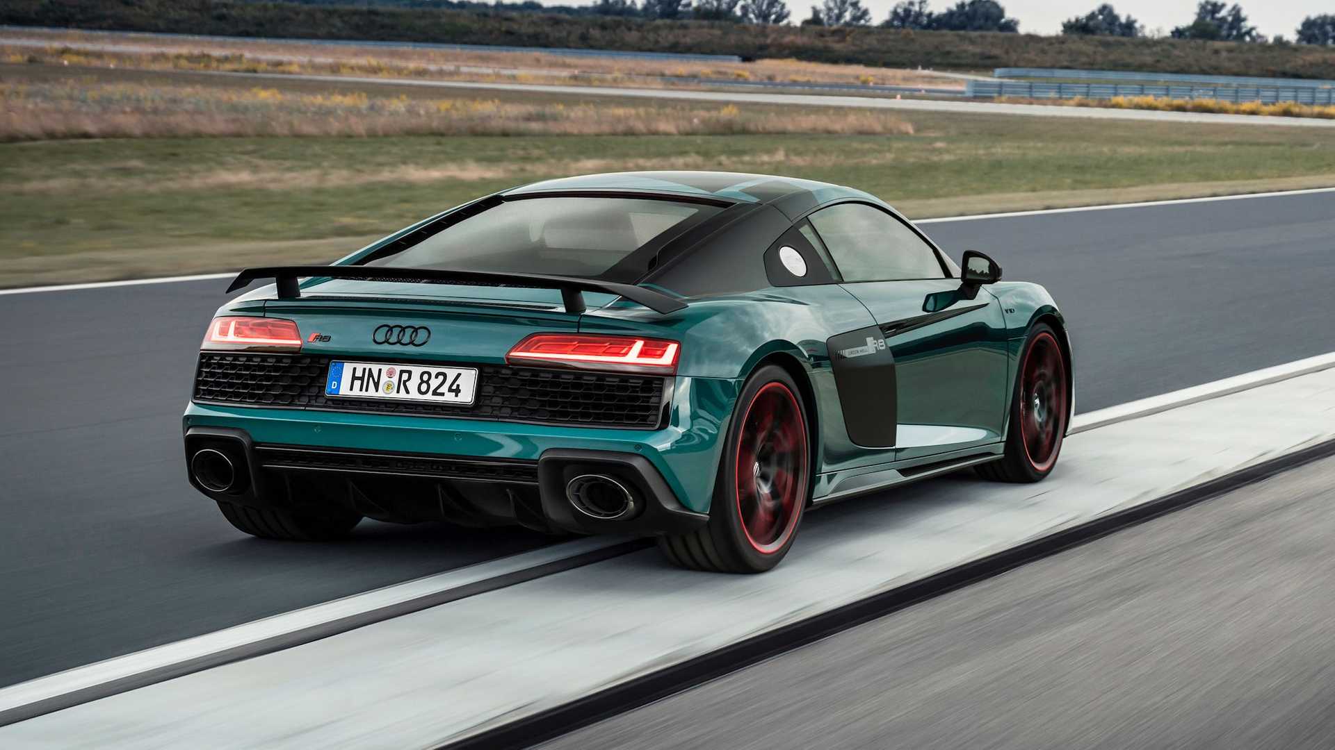AUDI R8 GREEN HELL EDITION, foto 8